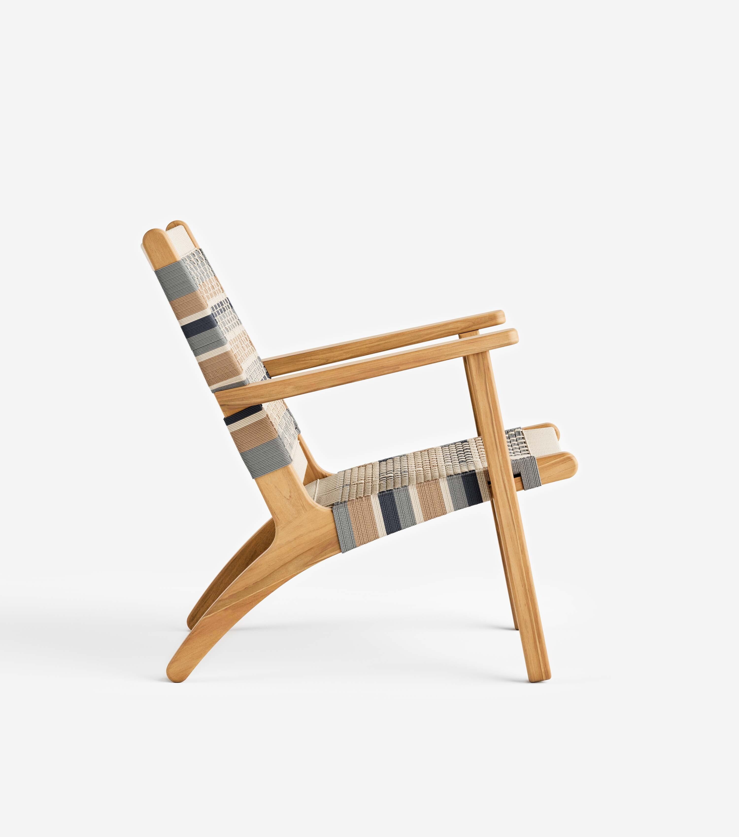 Masaya Armchair | Serena Pattern - Image 3