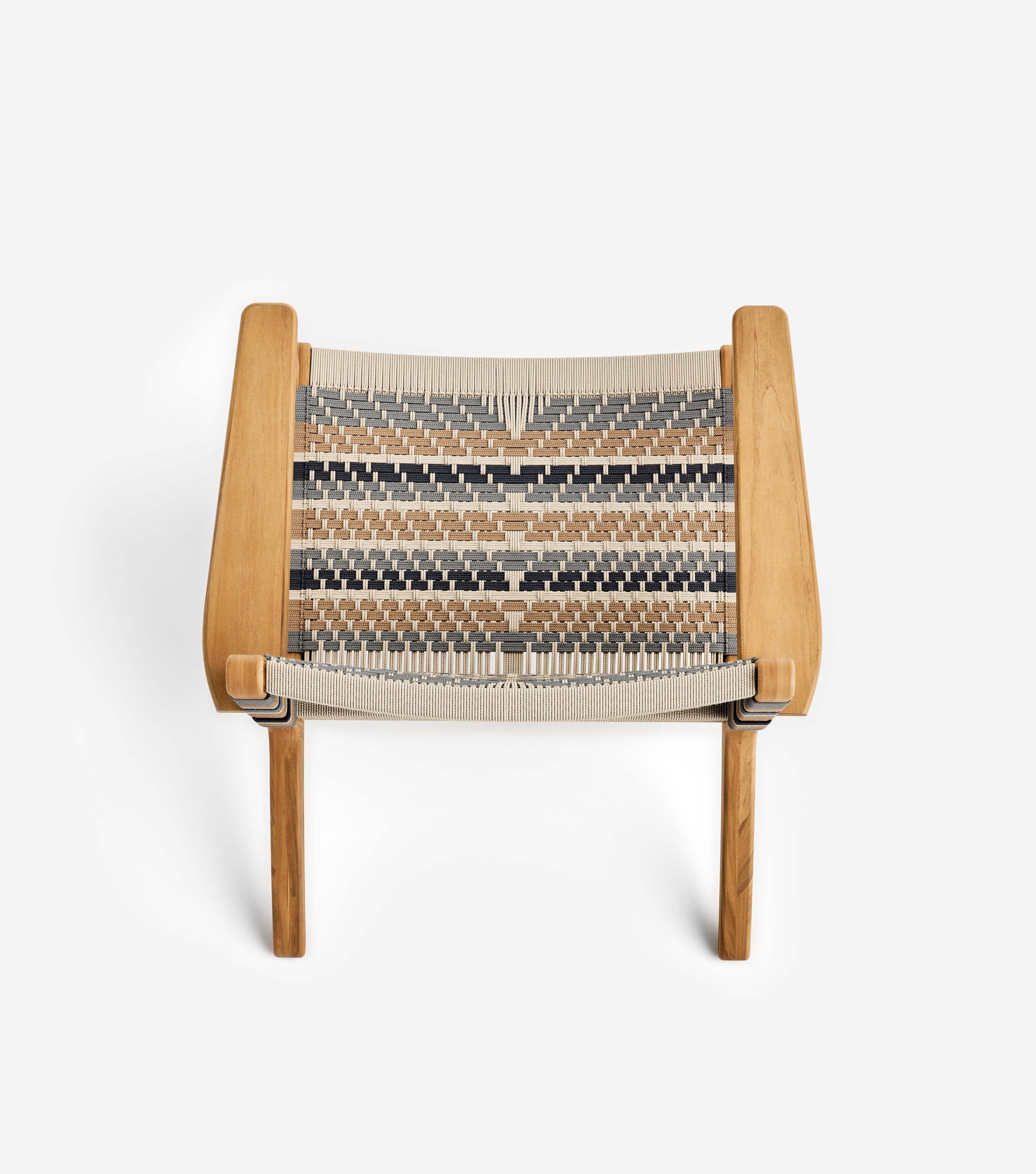 Masaya Armchair | Serena Pattern - Image 4