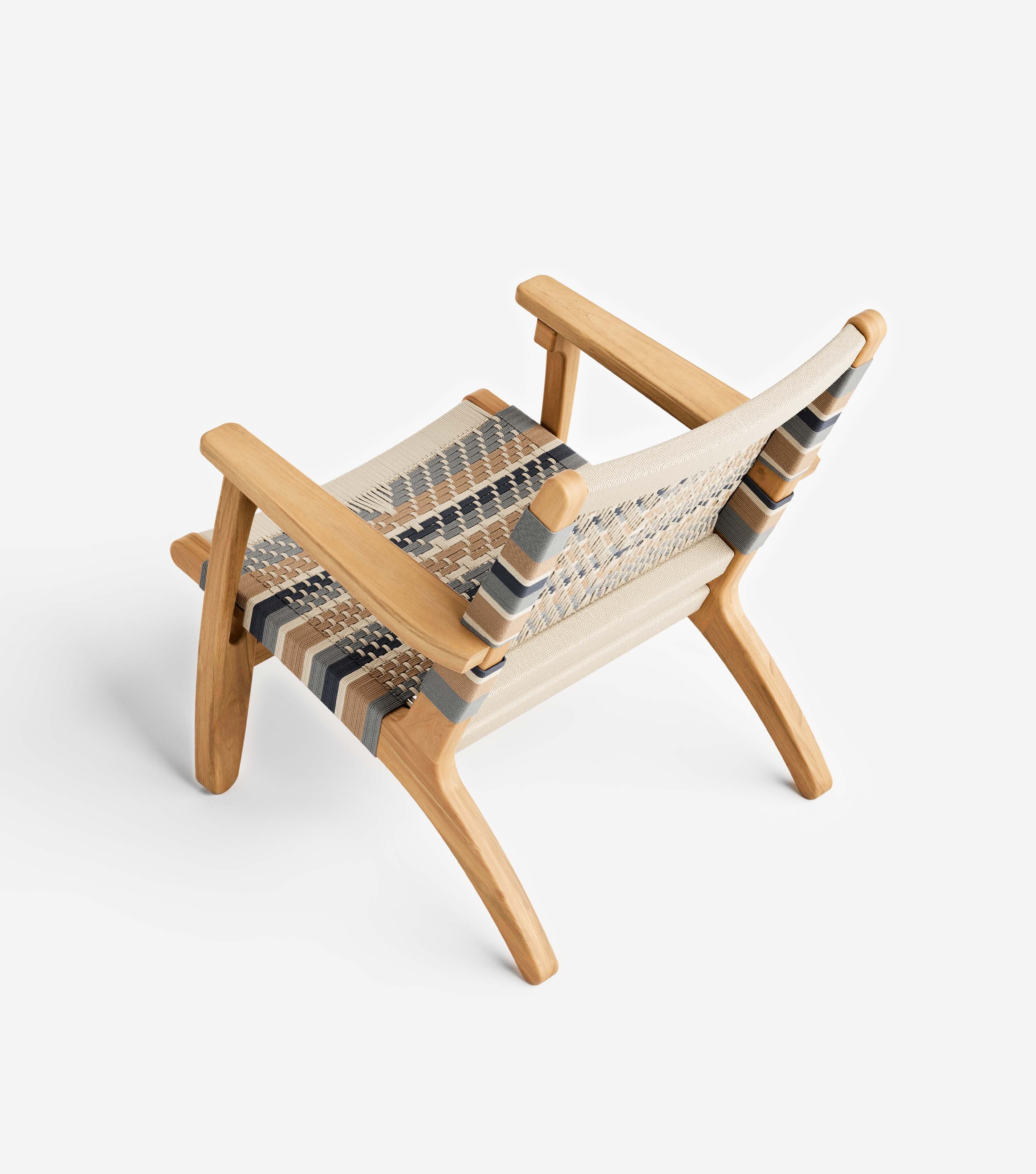 Masaya Armchair | Serena Pattern - Image 5