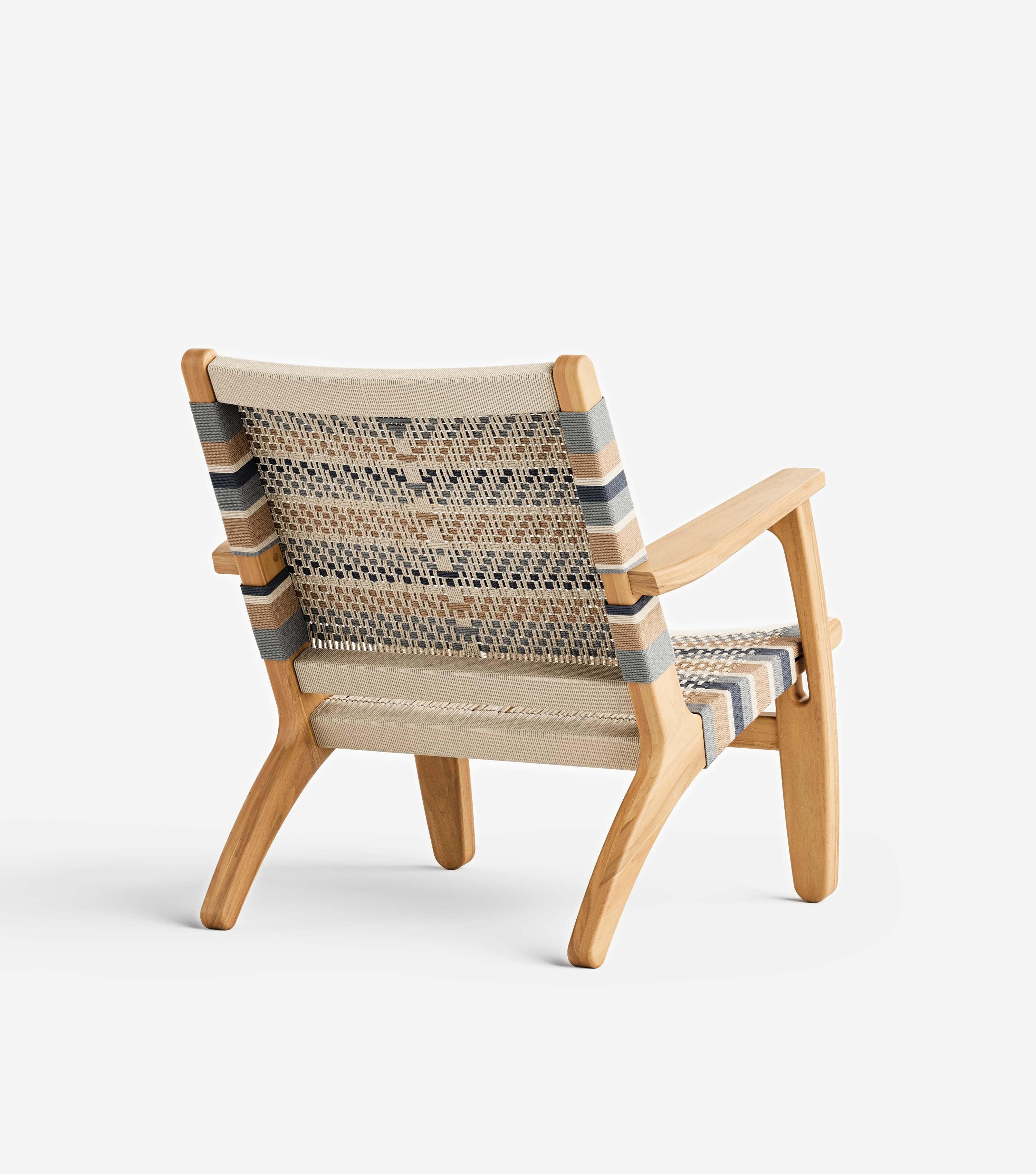 Masaya Armchair | Serena Pattern - Image 6