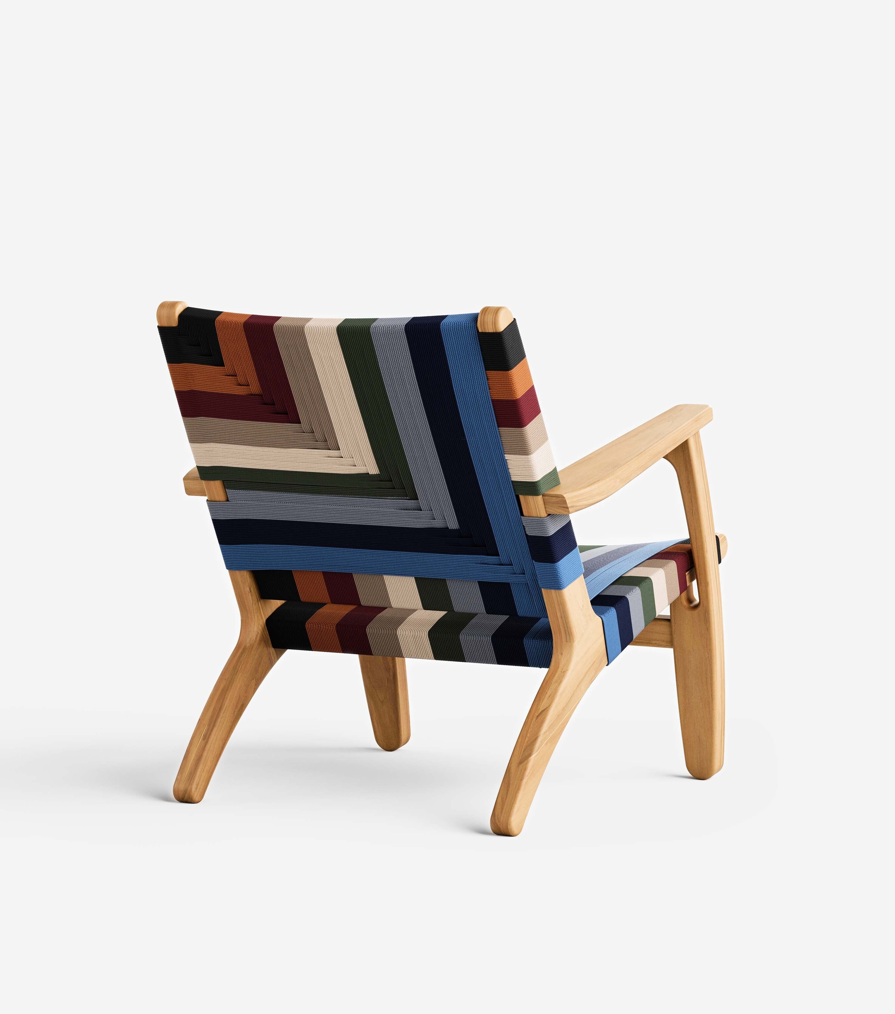 Masaya Armchair | Vaqueano Pattern - Image 4
