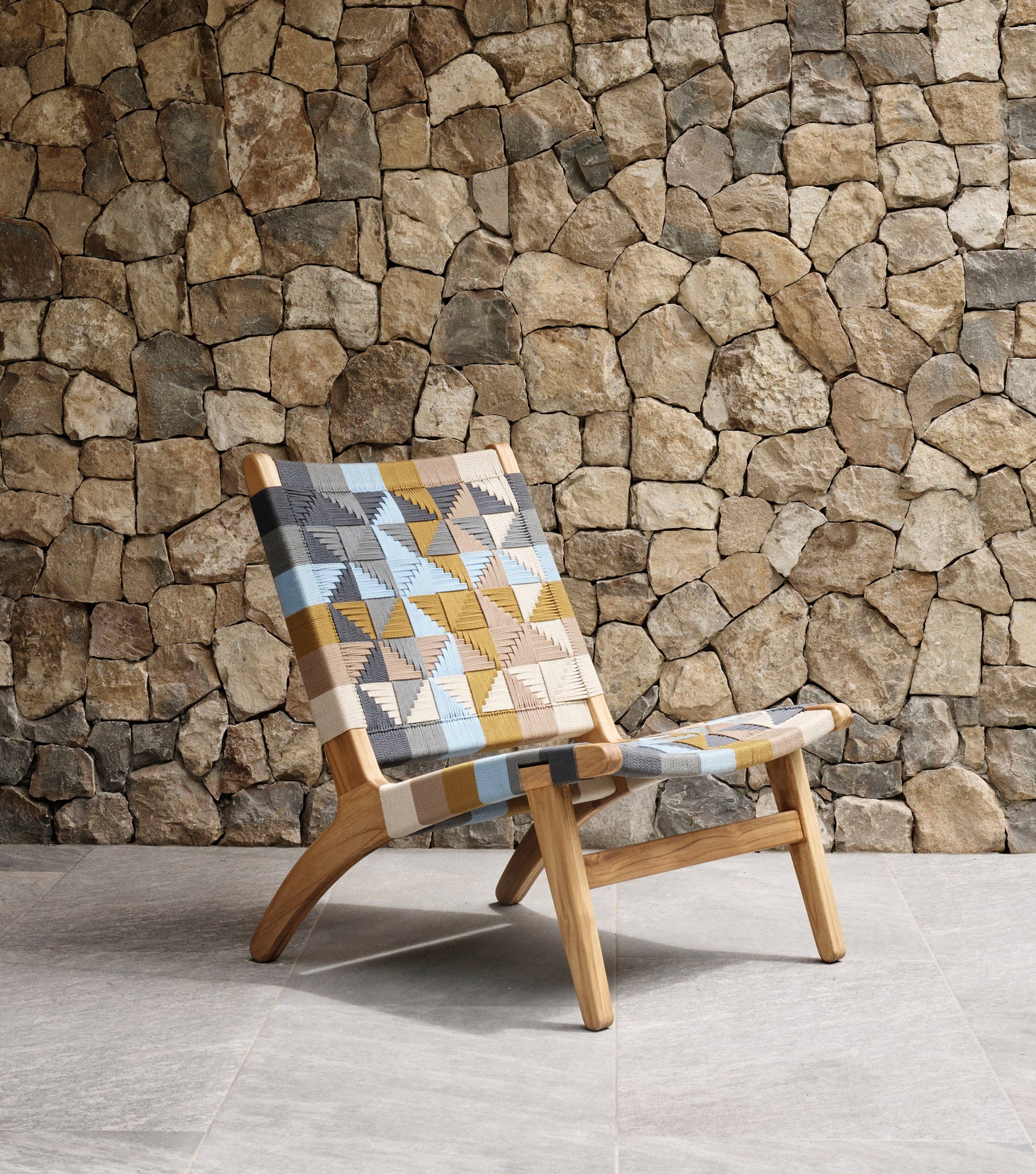 Masaya Lounge Chair | Prisma Pattern - Image 3