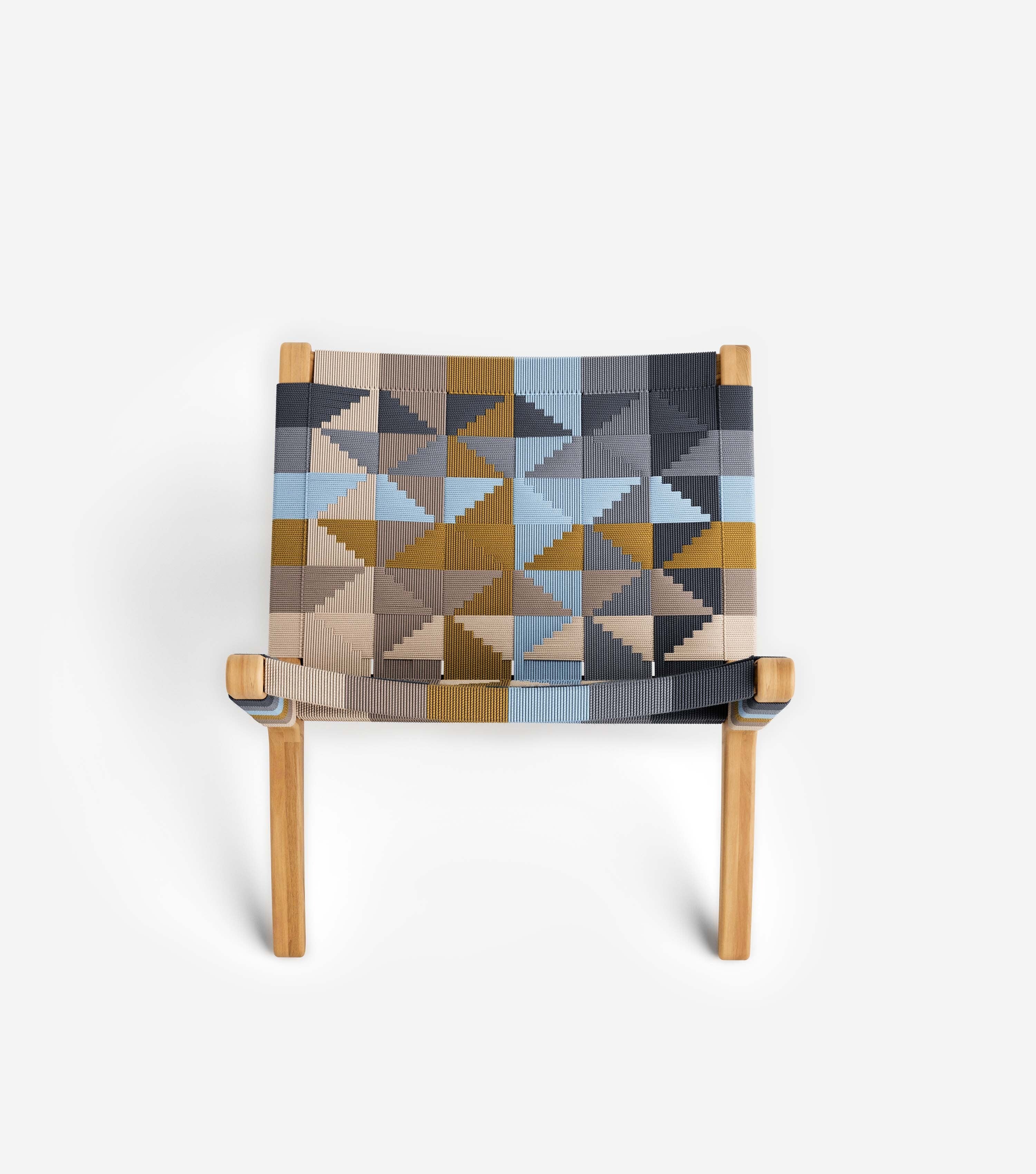 Masaya Lounge Chair | Prisma Pattern - Image 5