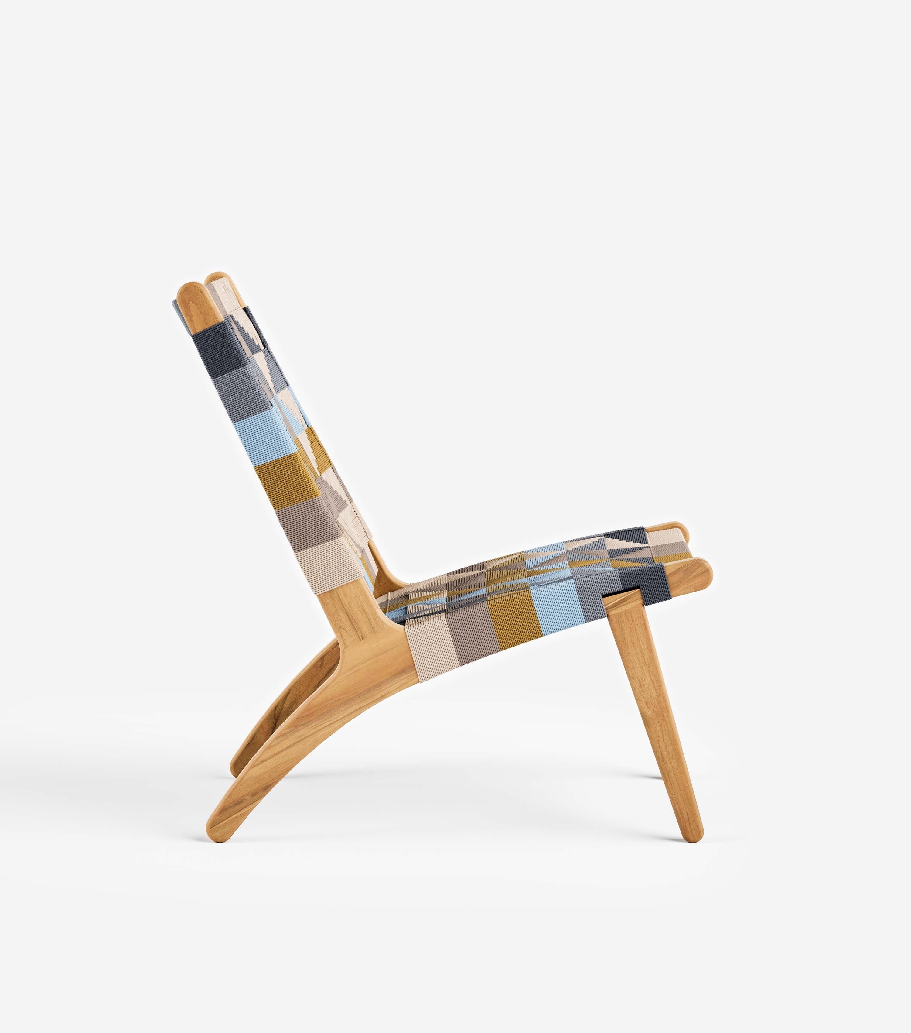 Masaya Lounge Chair | Prisma Pattern - Image 6