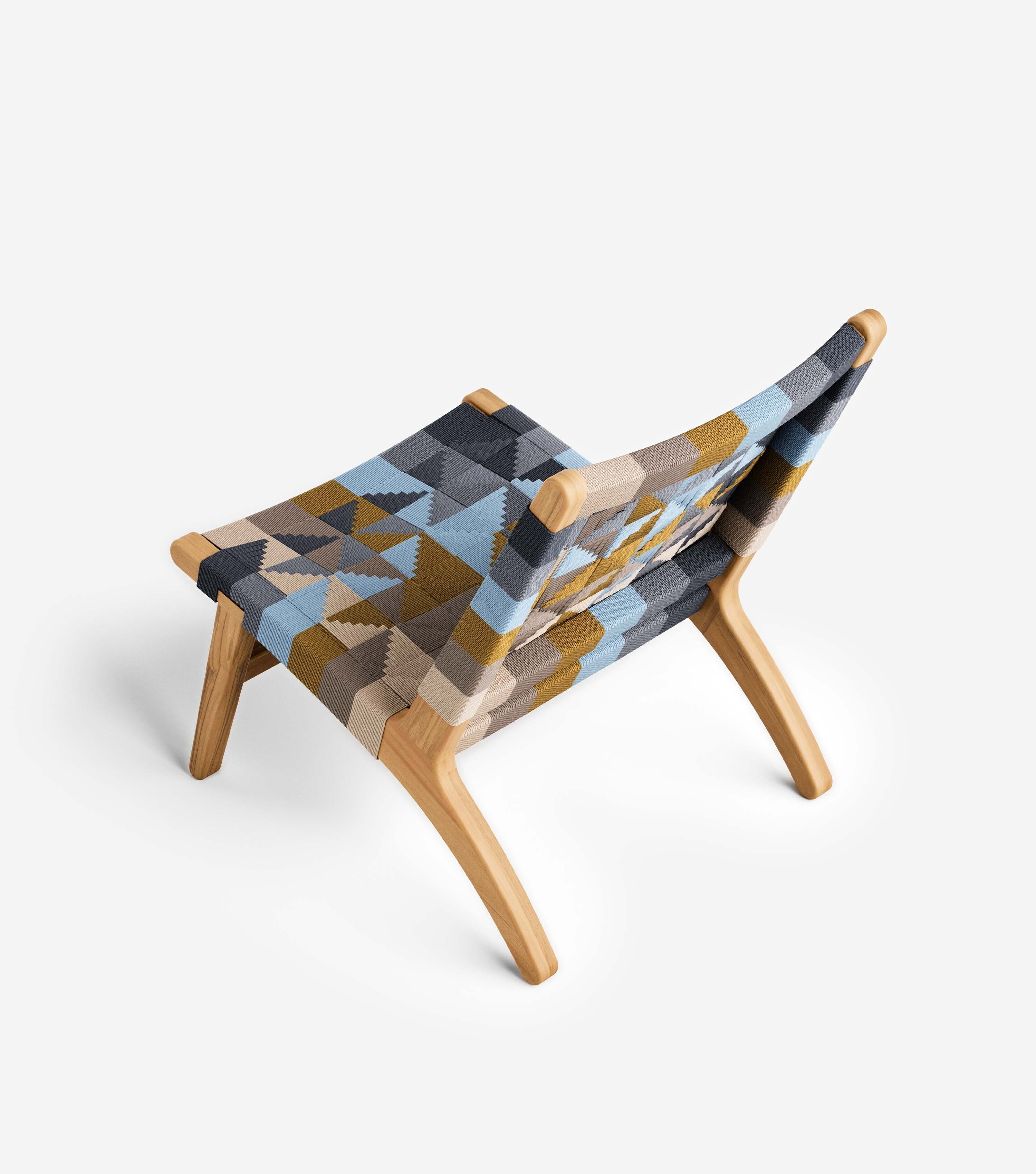 Masaya Lounge Chair | Prisma Pattern - Image 7