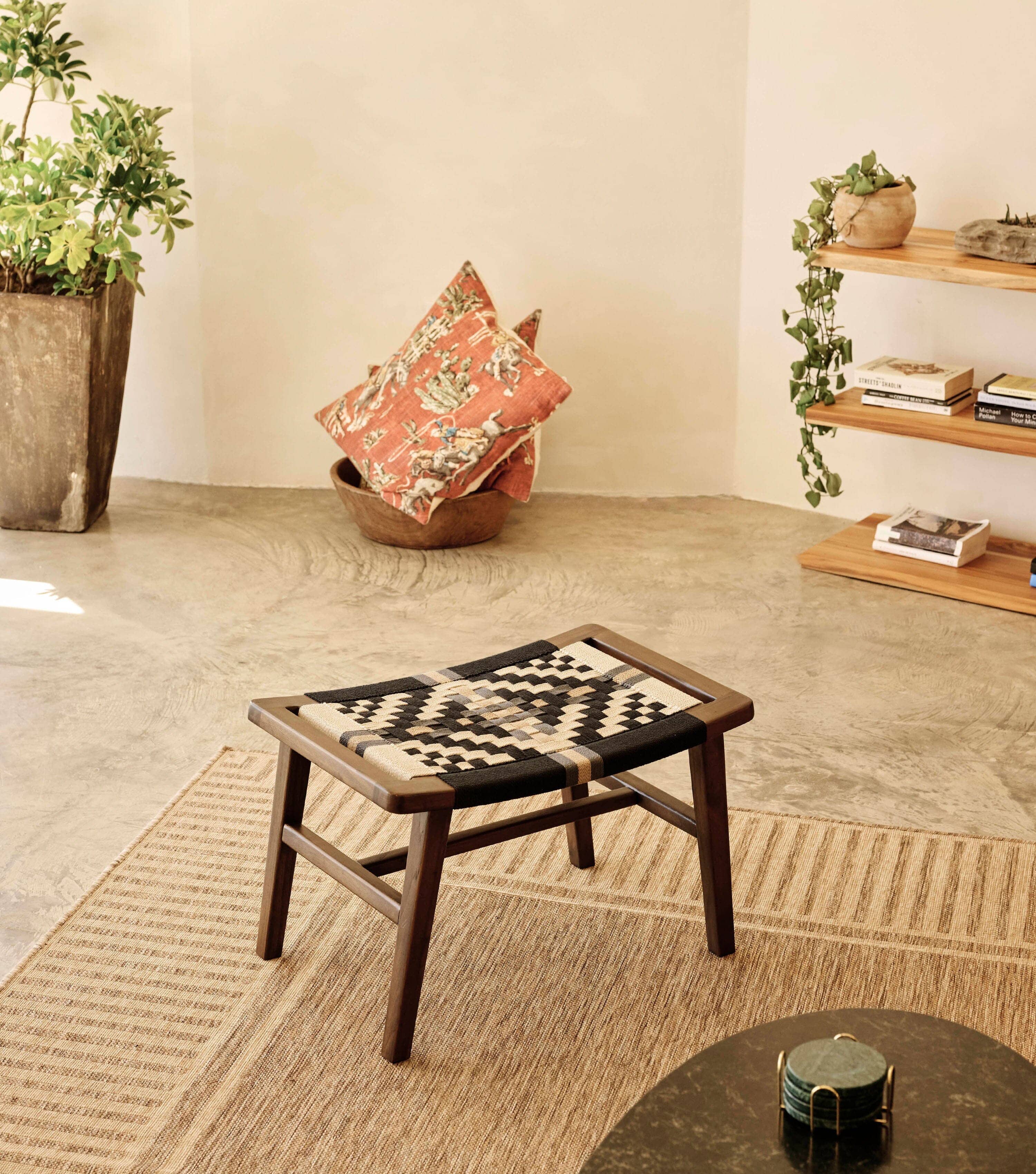 Masaya Ottoman | Colonial Pattern - Image 15