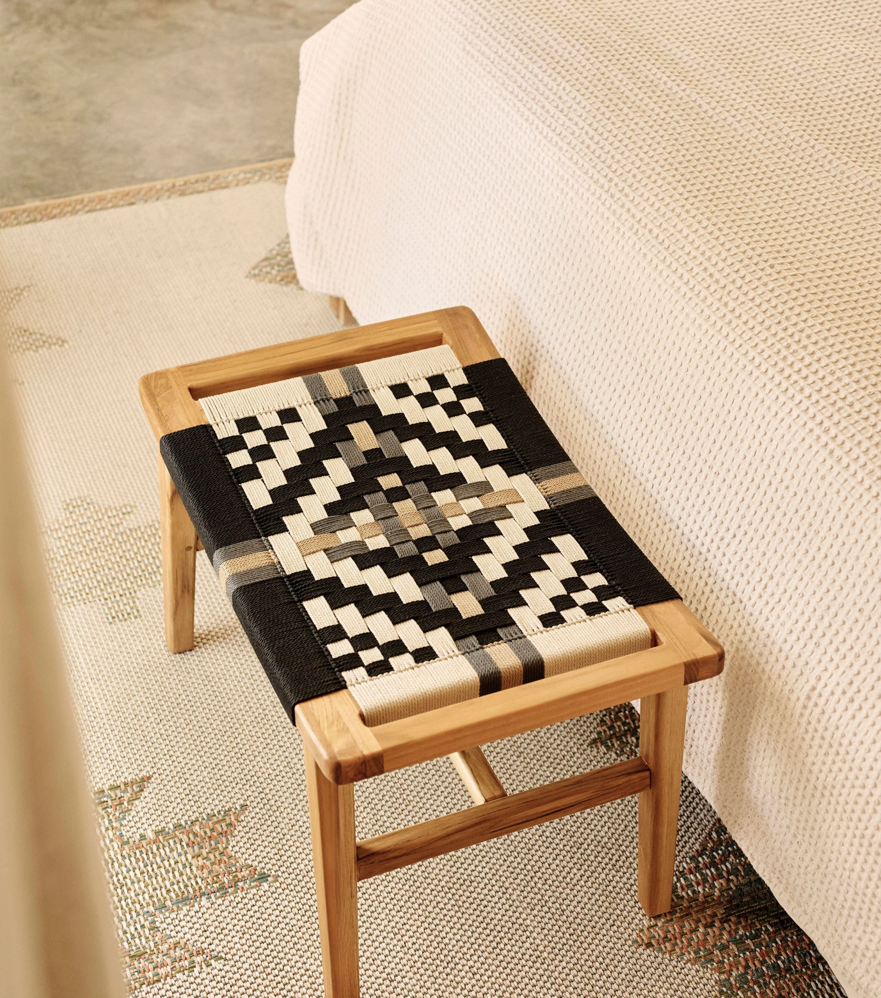 Masaya Ottoman | Colonial Pattern - Image 4