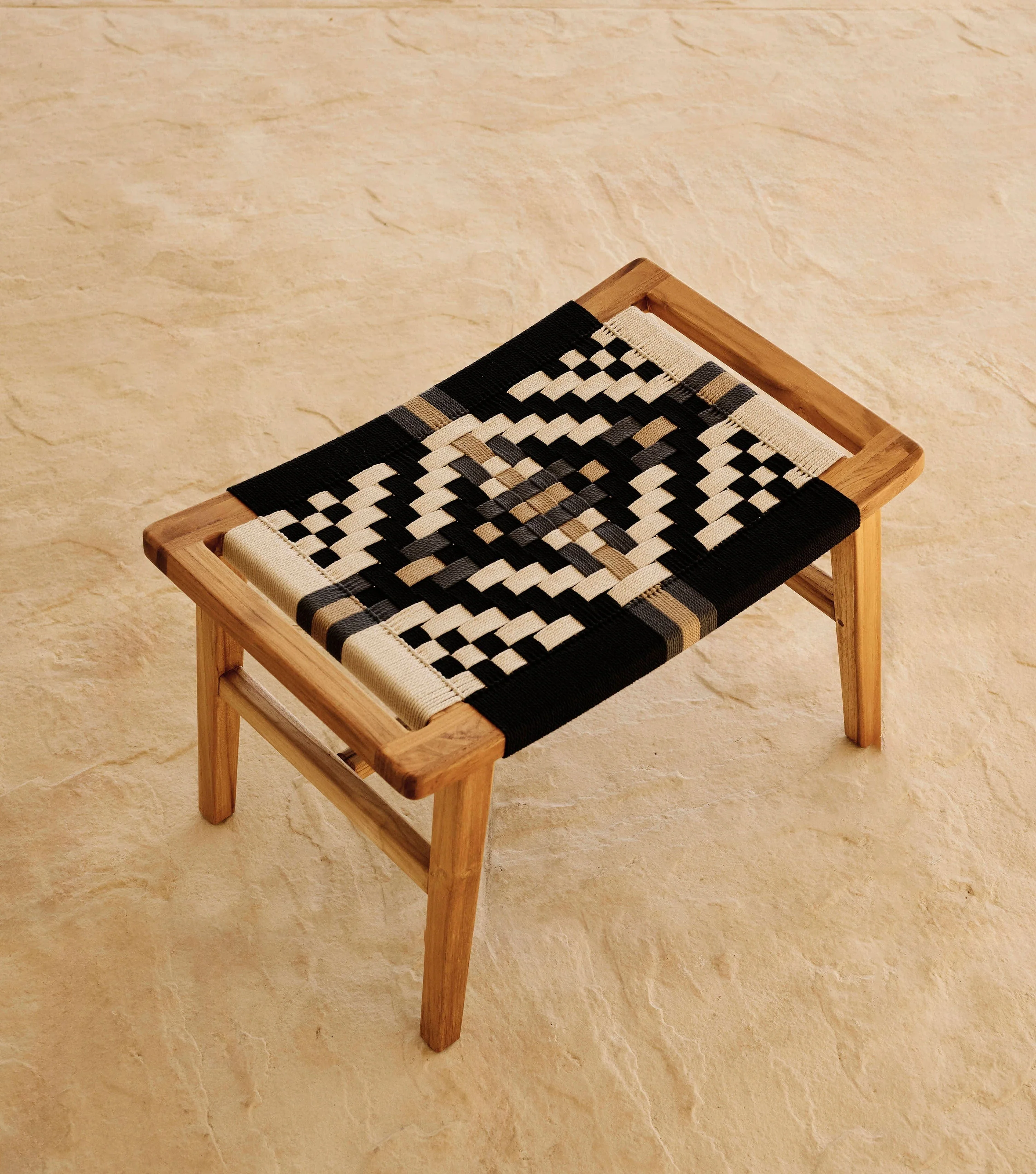 Masaya Ottoman | Colonial Pattern - Image 5