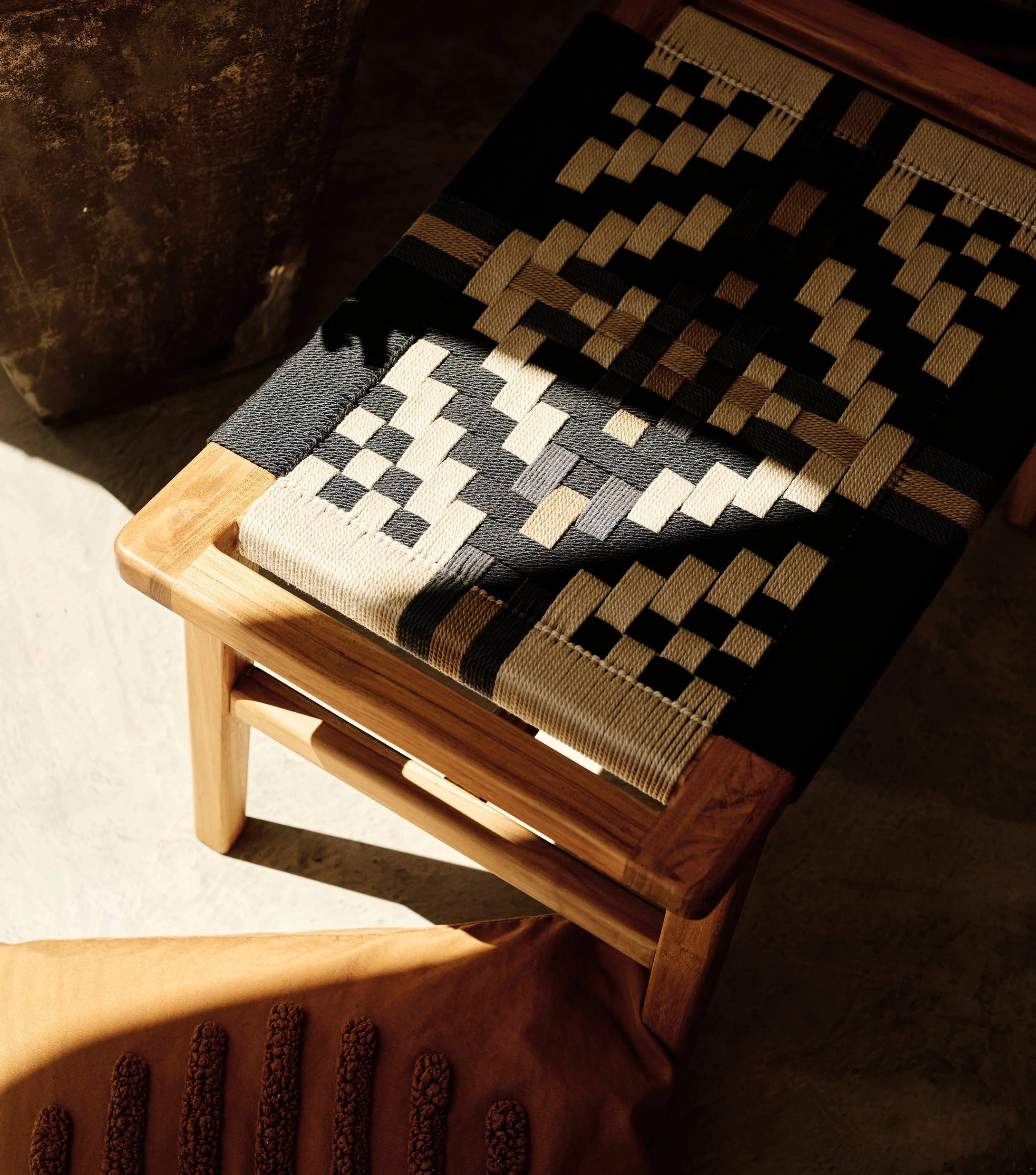 Masaya Ottoman | Colonial Pattern - Image 6