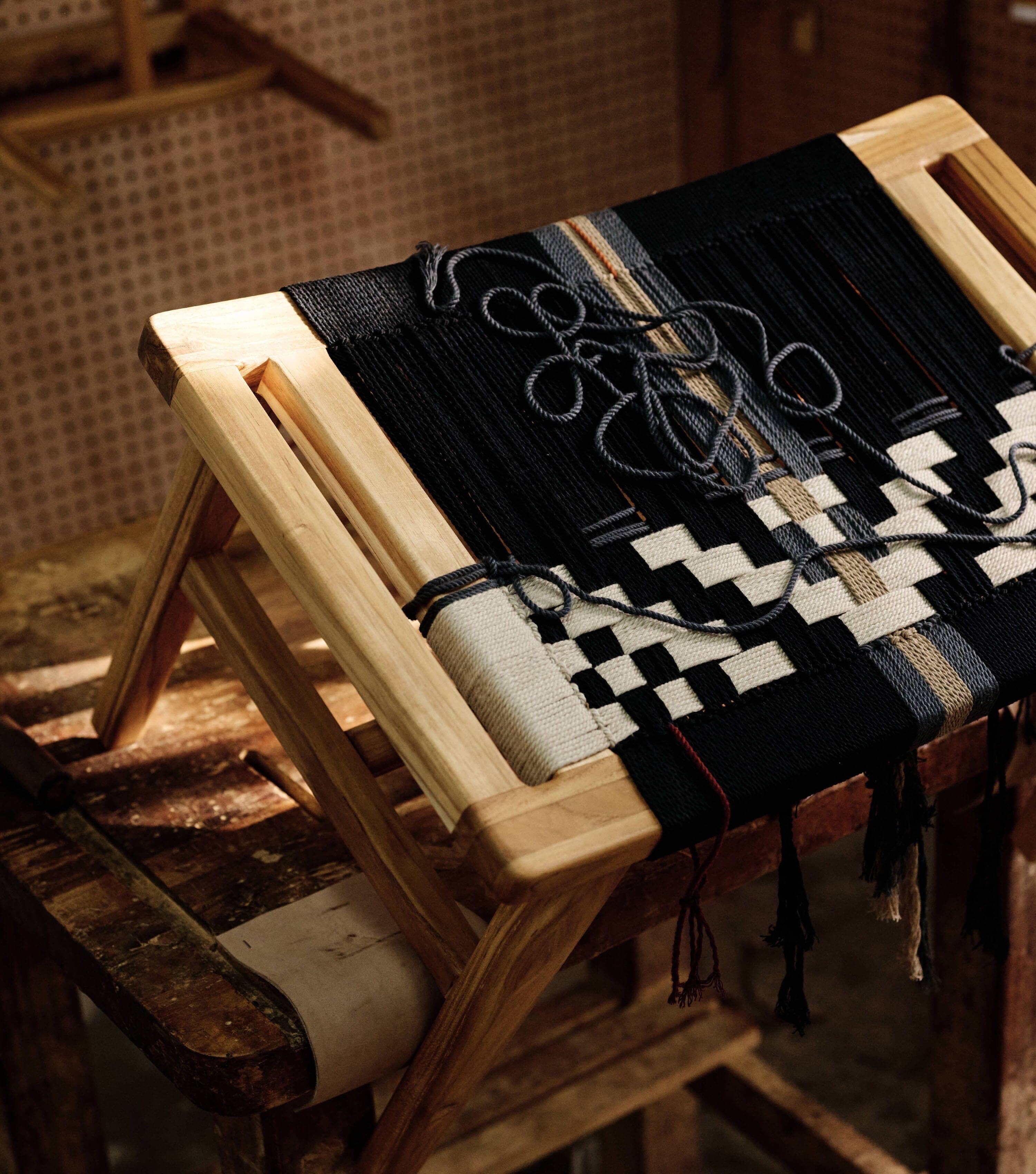 Masaya Ottoman | Colonial Pattern - Image 7