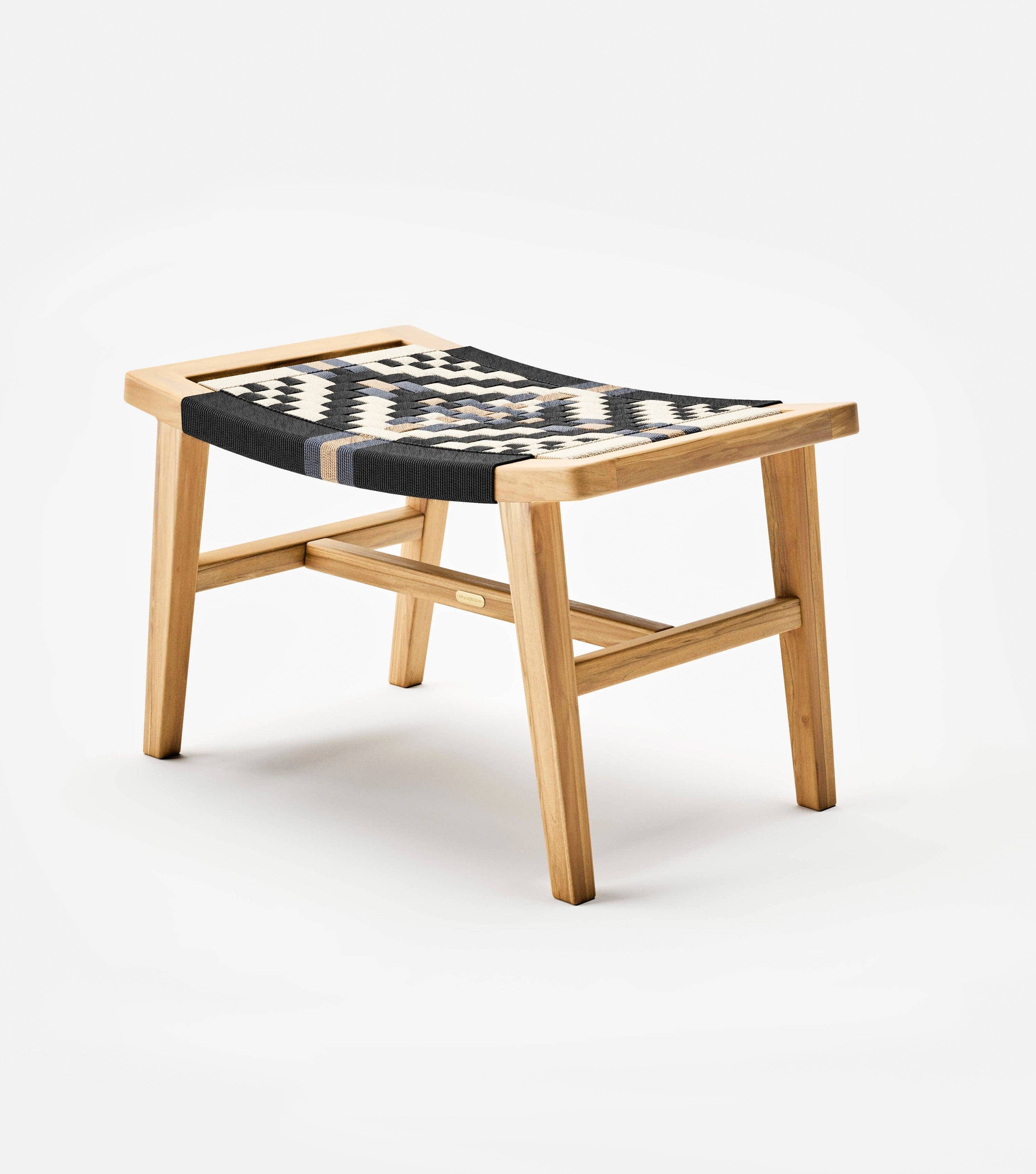 Masaya Ottoman | Colonial Pattern - Image 9