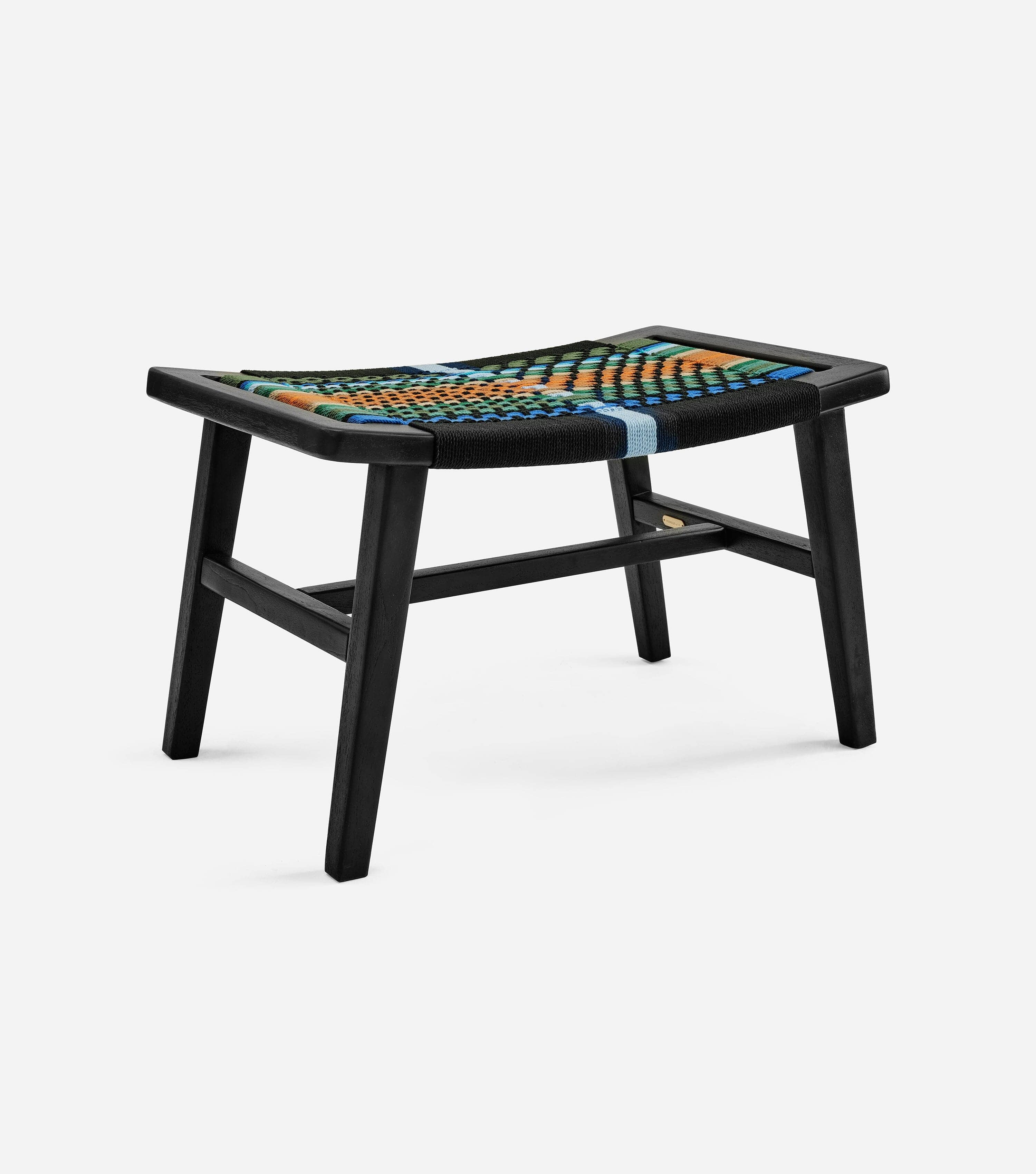 Masaya Ottoman | Mot Mot Pattern - Image 12