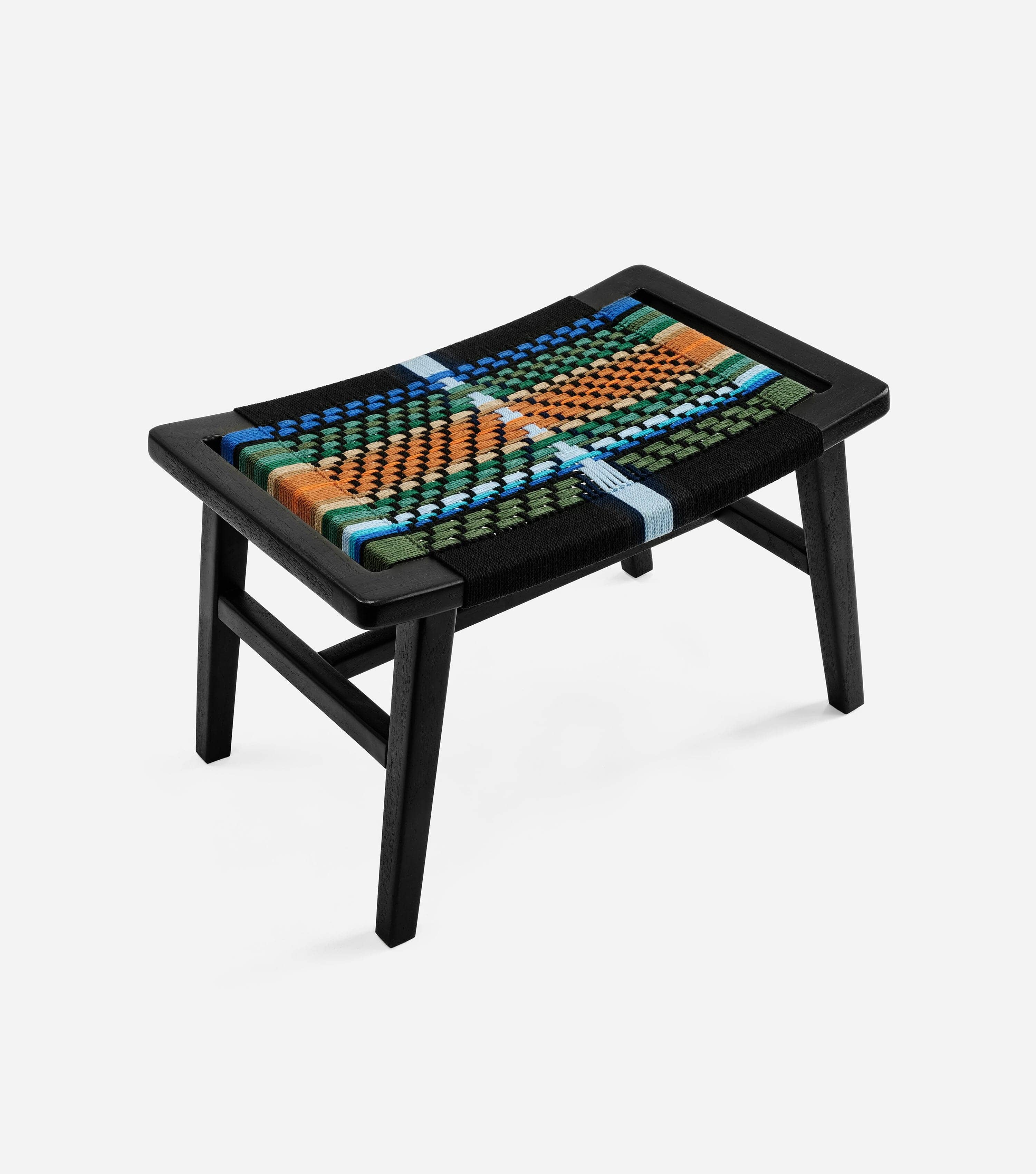 Masaya Ottoman | Mot Mot Pattern - Image 13