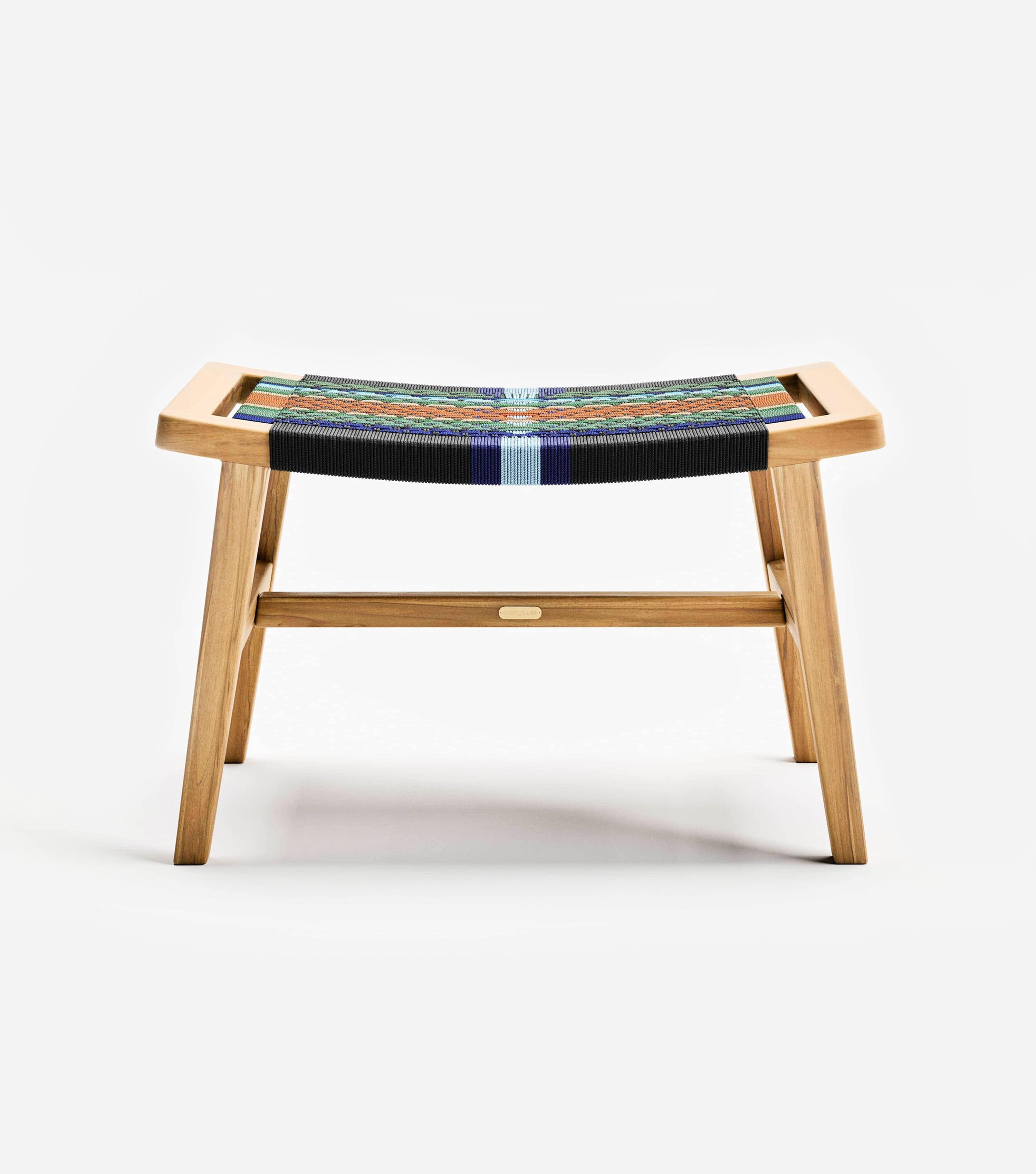 Masaya Ottoman | Mot Mot Pattern - Image 14