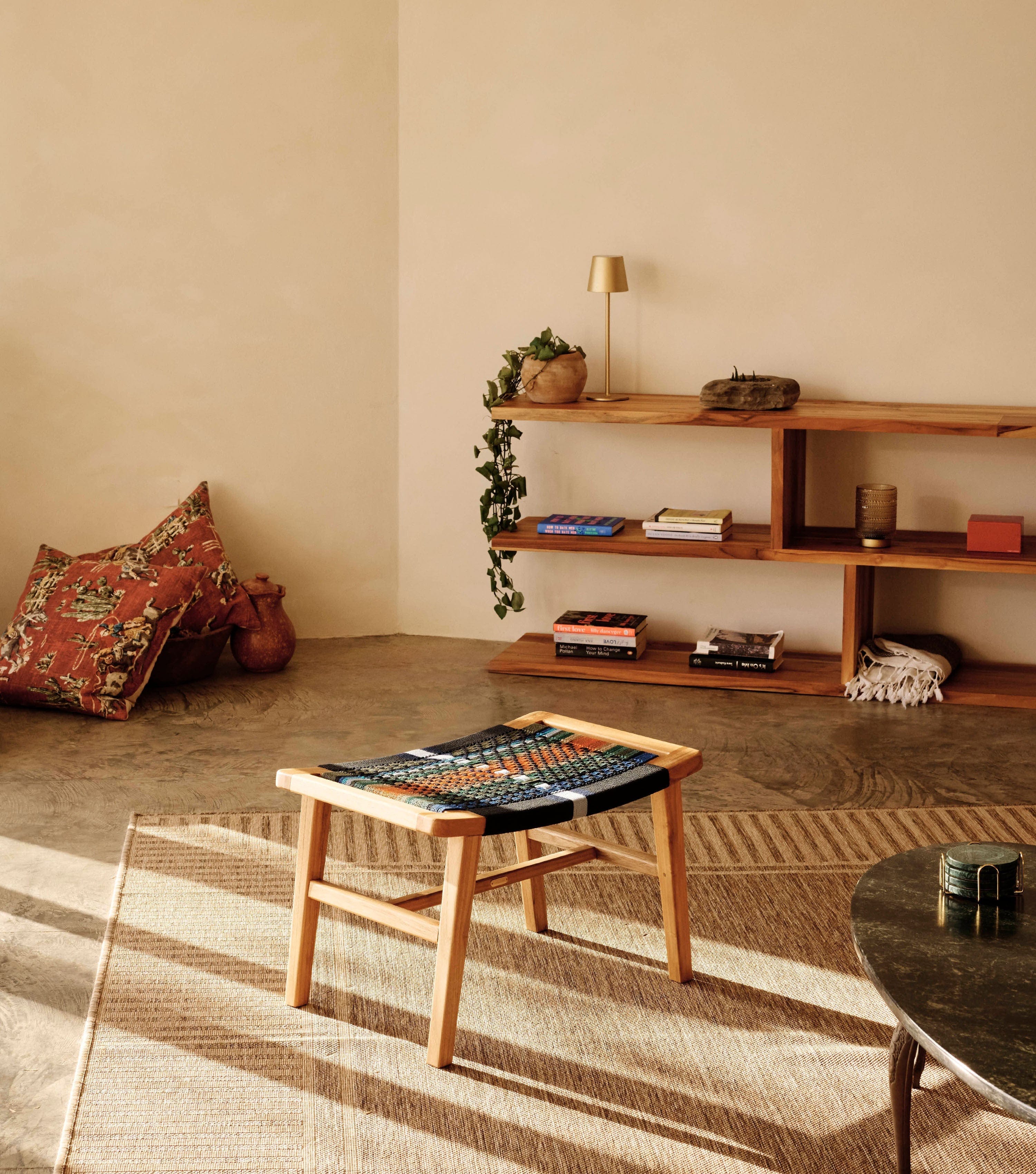 Masaya Ottoman | Mot Mot Pattern - Image 15