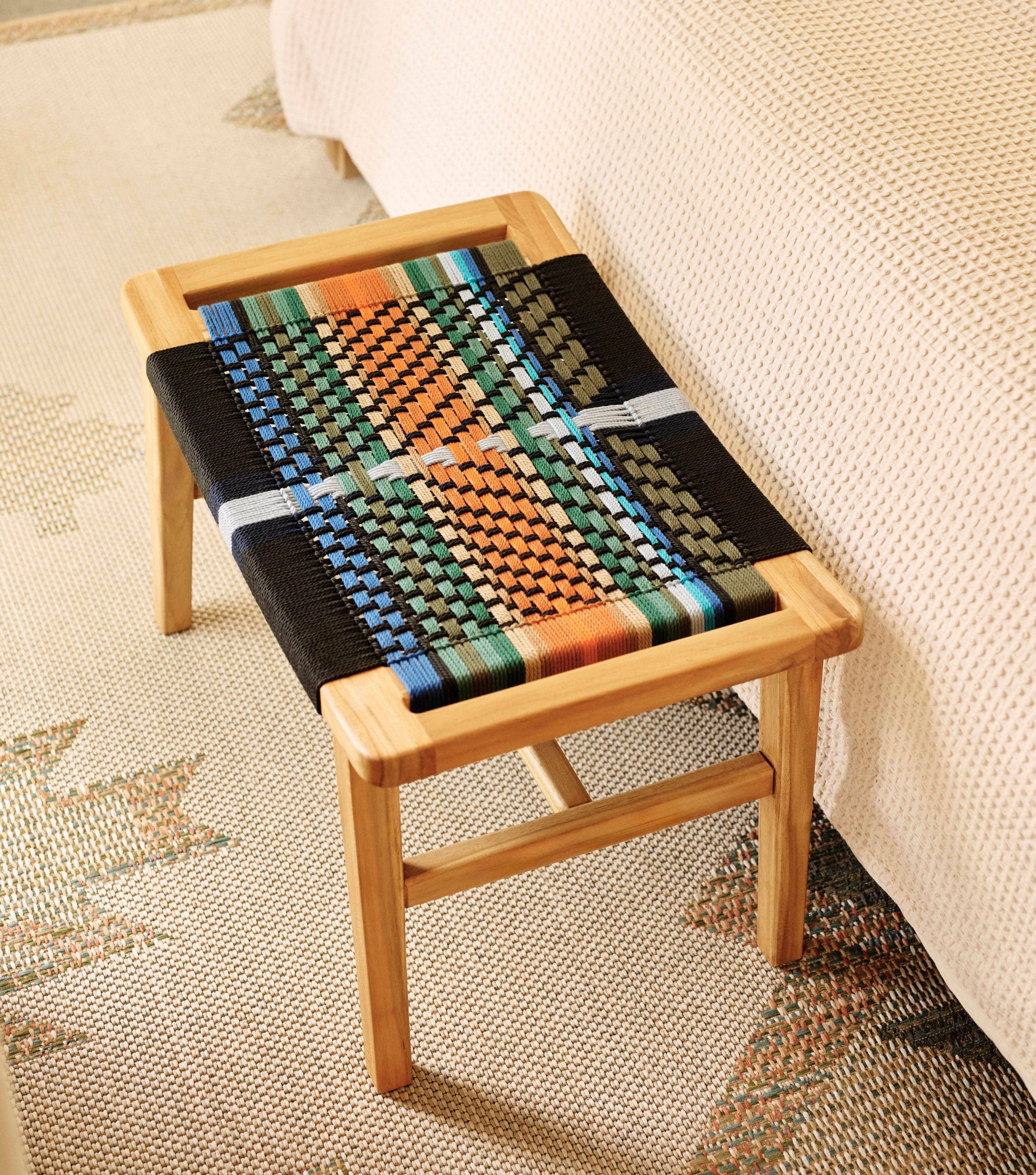 Masaya Ottoman | Mot Mot Pattern - Image 17