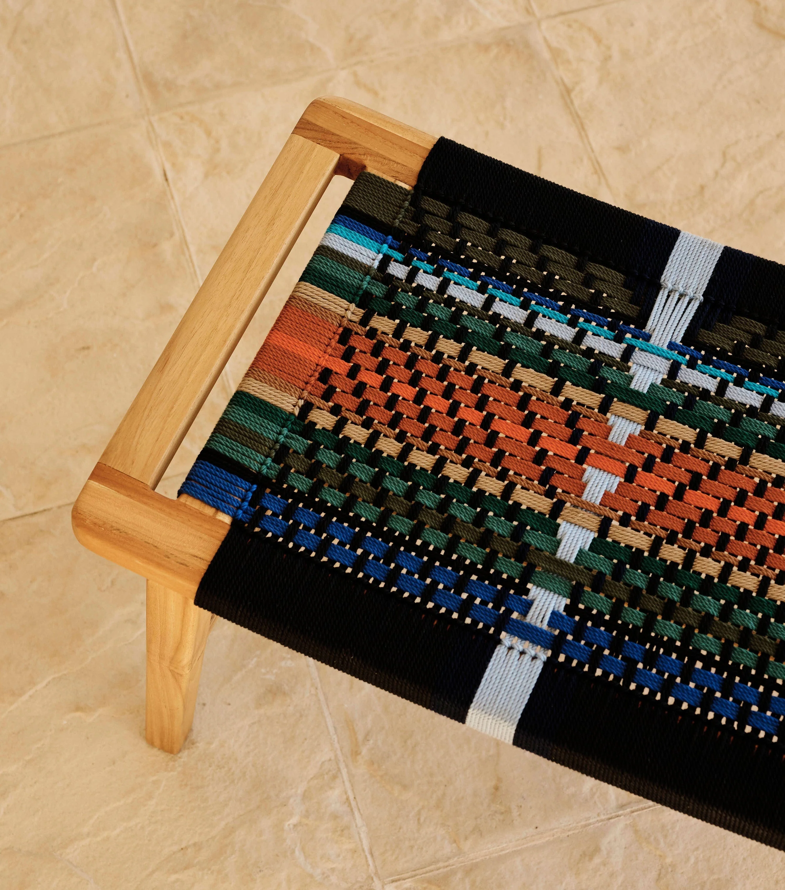 Masaya Ottoman | Mot Mot Pattern - Image 18