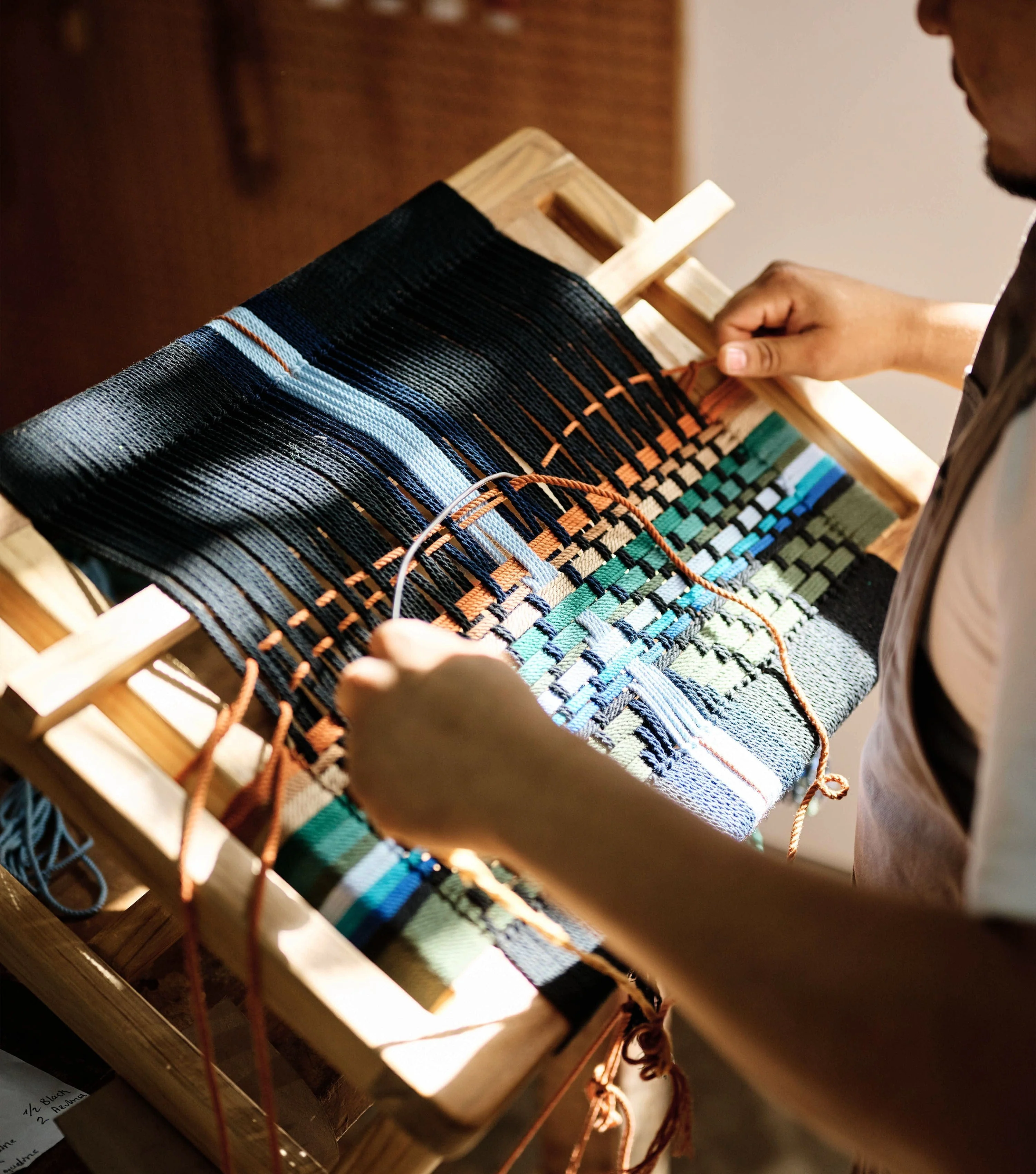 Masaya Ottoman | Mot Mot Pattern - Image 19