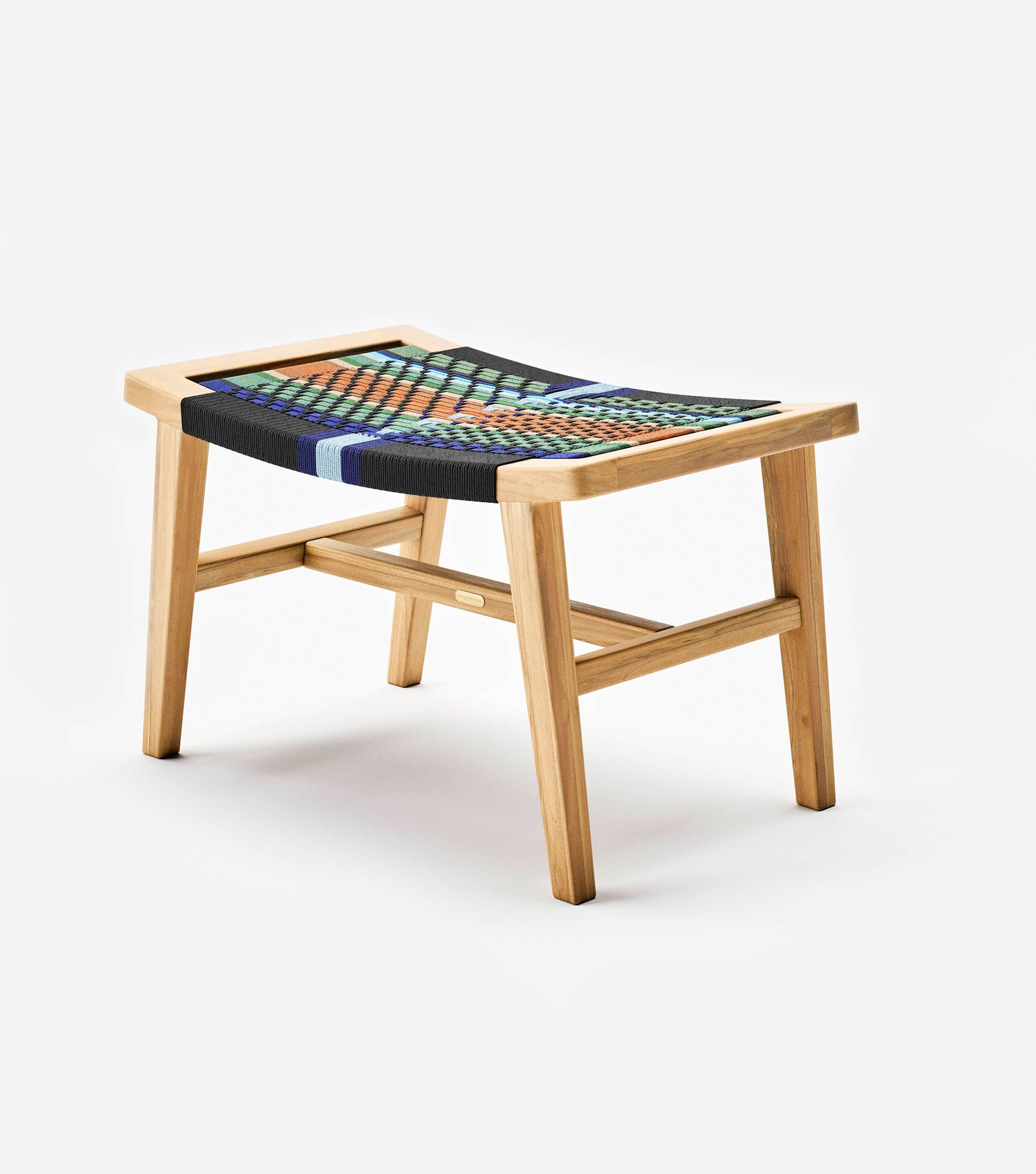 Masaya Ottoman | Mot Mot Pattern - Image 21