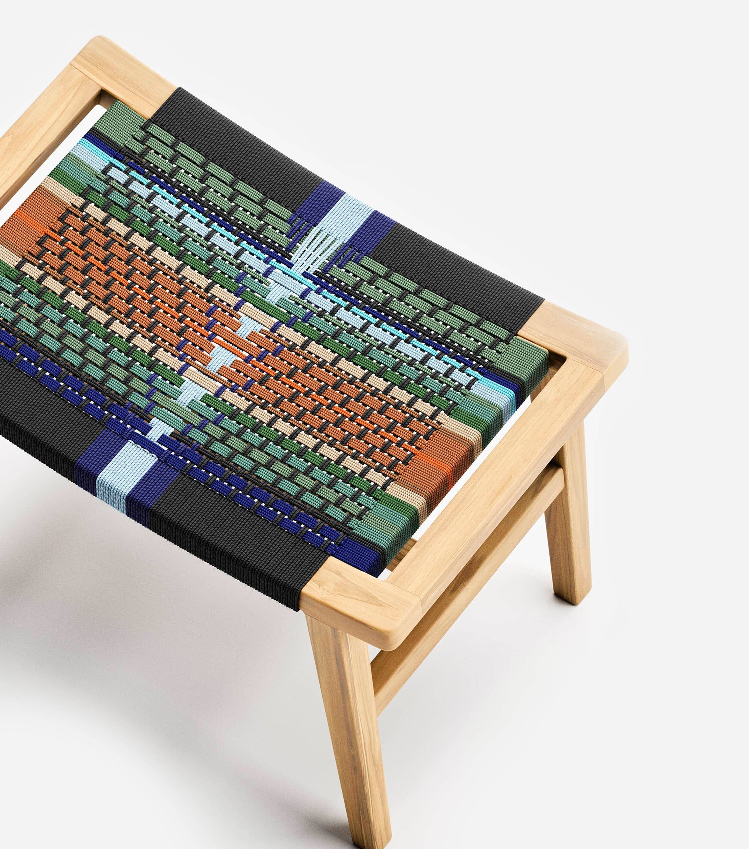 Masaya Ottoman | Mot Mot Pattern - Image 24