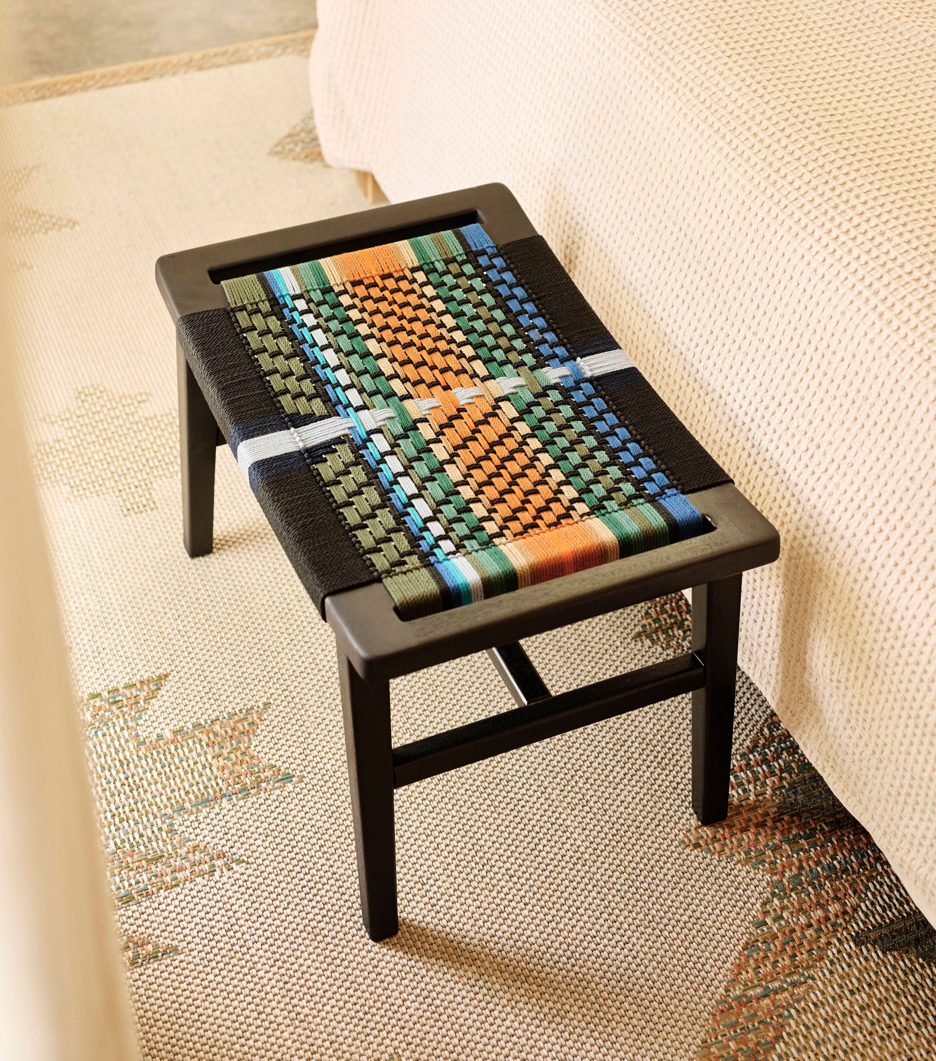 Masaya Ottoman | Mot Mot Pattern - Image 6