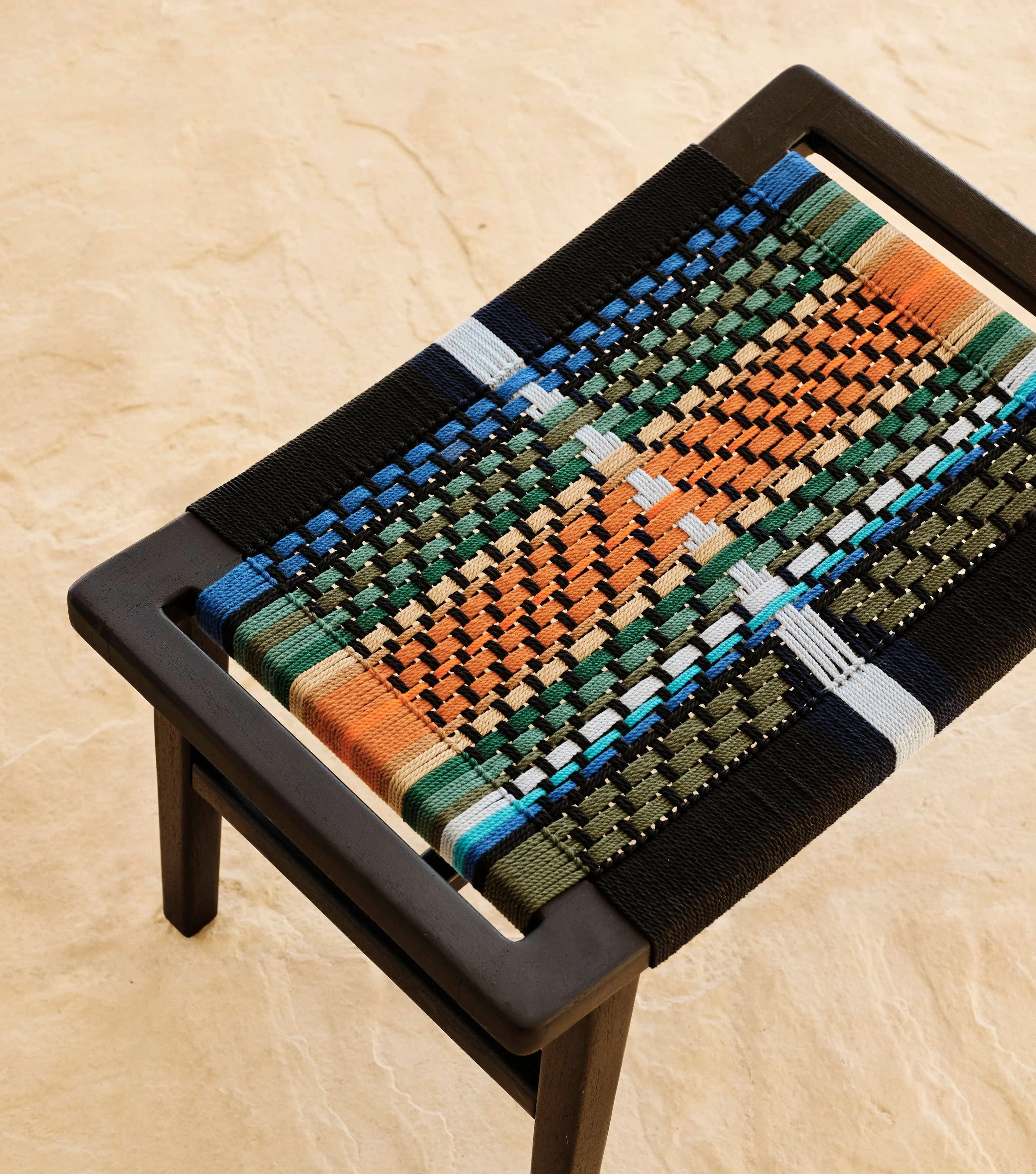 Masaya Ottoman | Mot Mot Pattern - Image 7