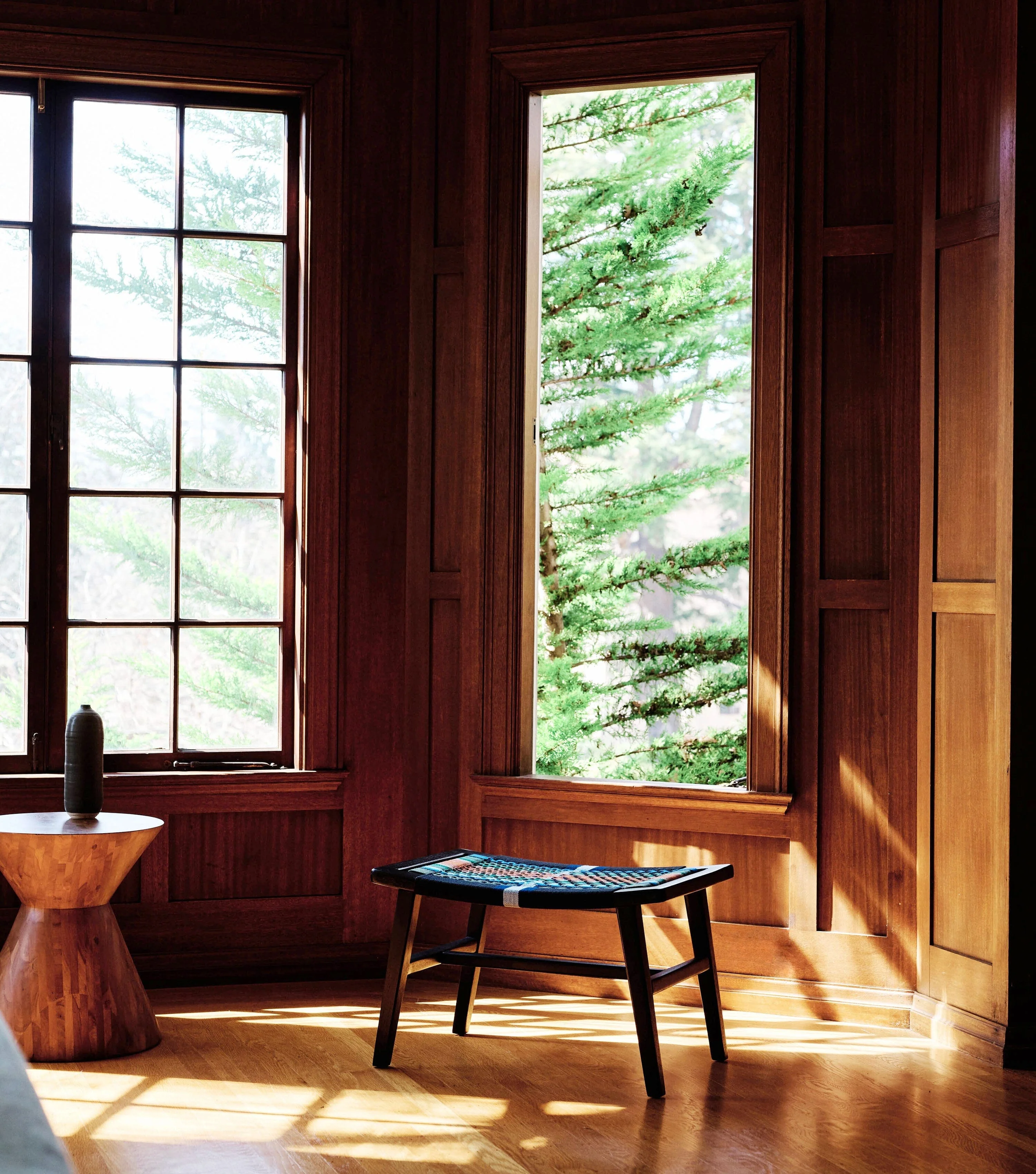 Masaya Ottoman | Mot Mot Pattern - Image 8