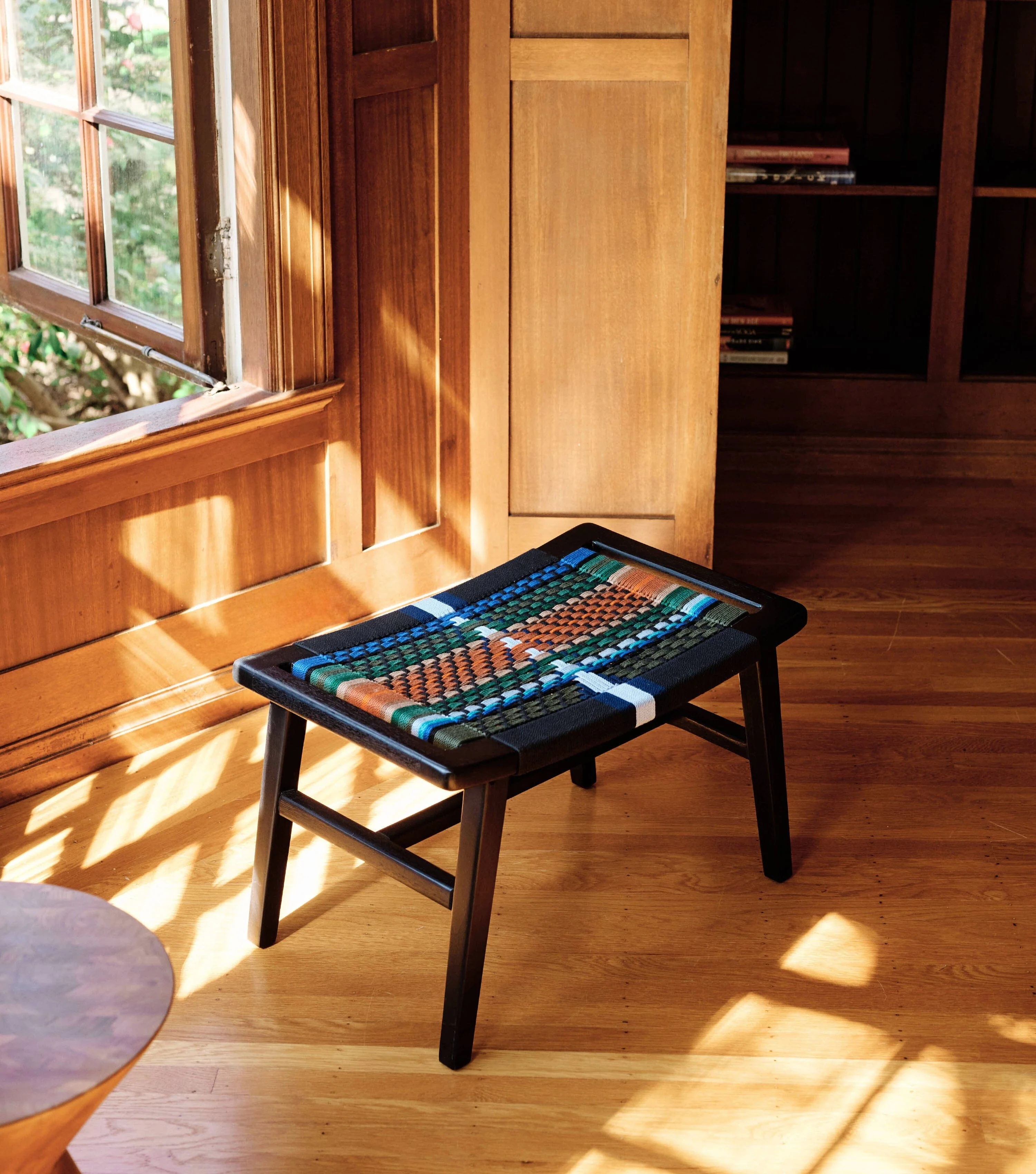 Masaya Ottoman | Mot Mot Pattern - Image 9