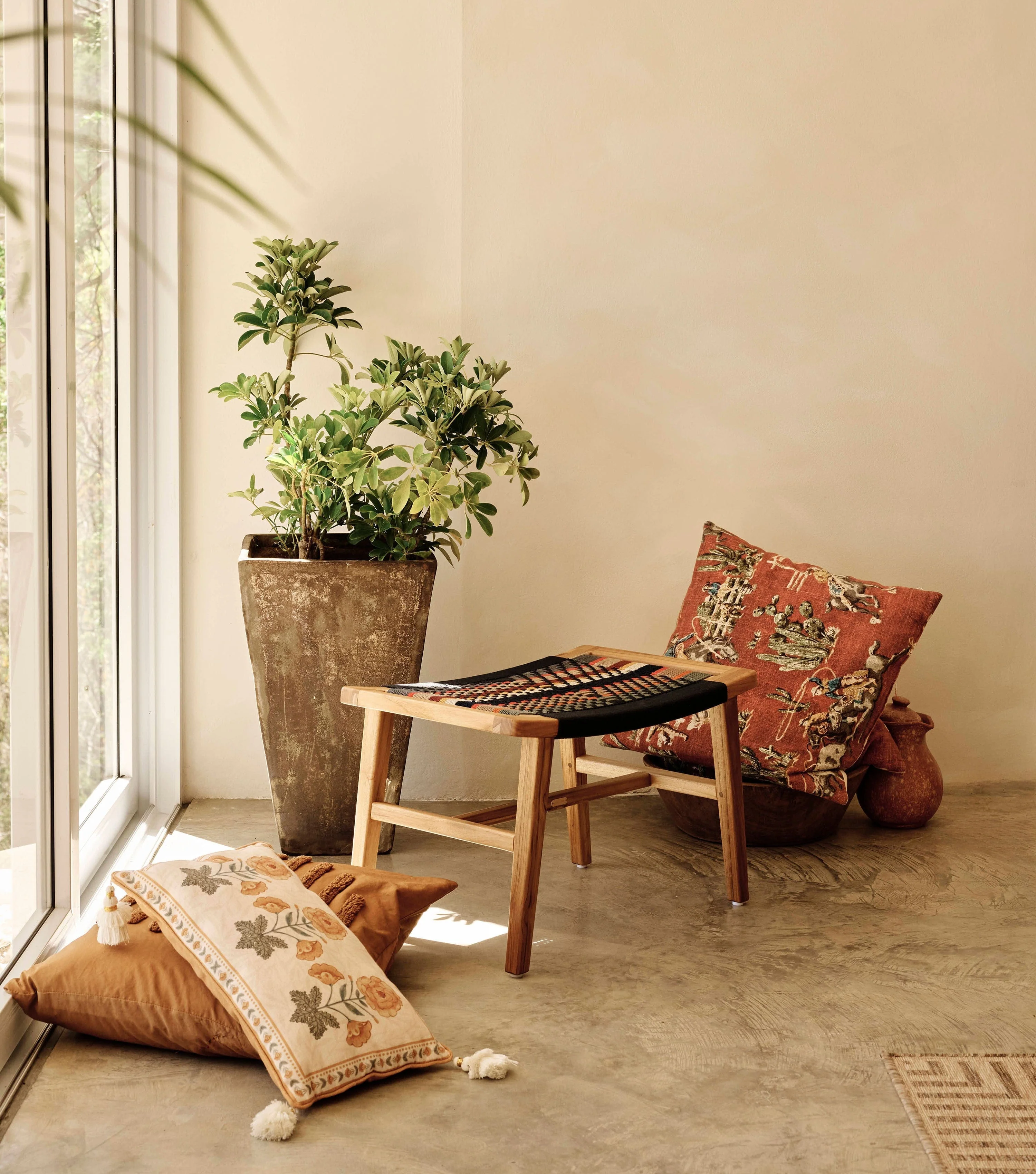 Masaya Ottoman | San Geronimo Pattern - Image 3