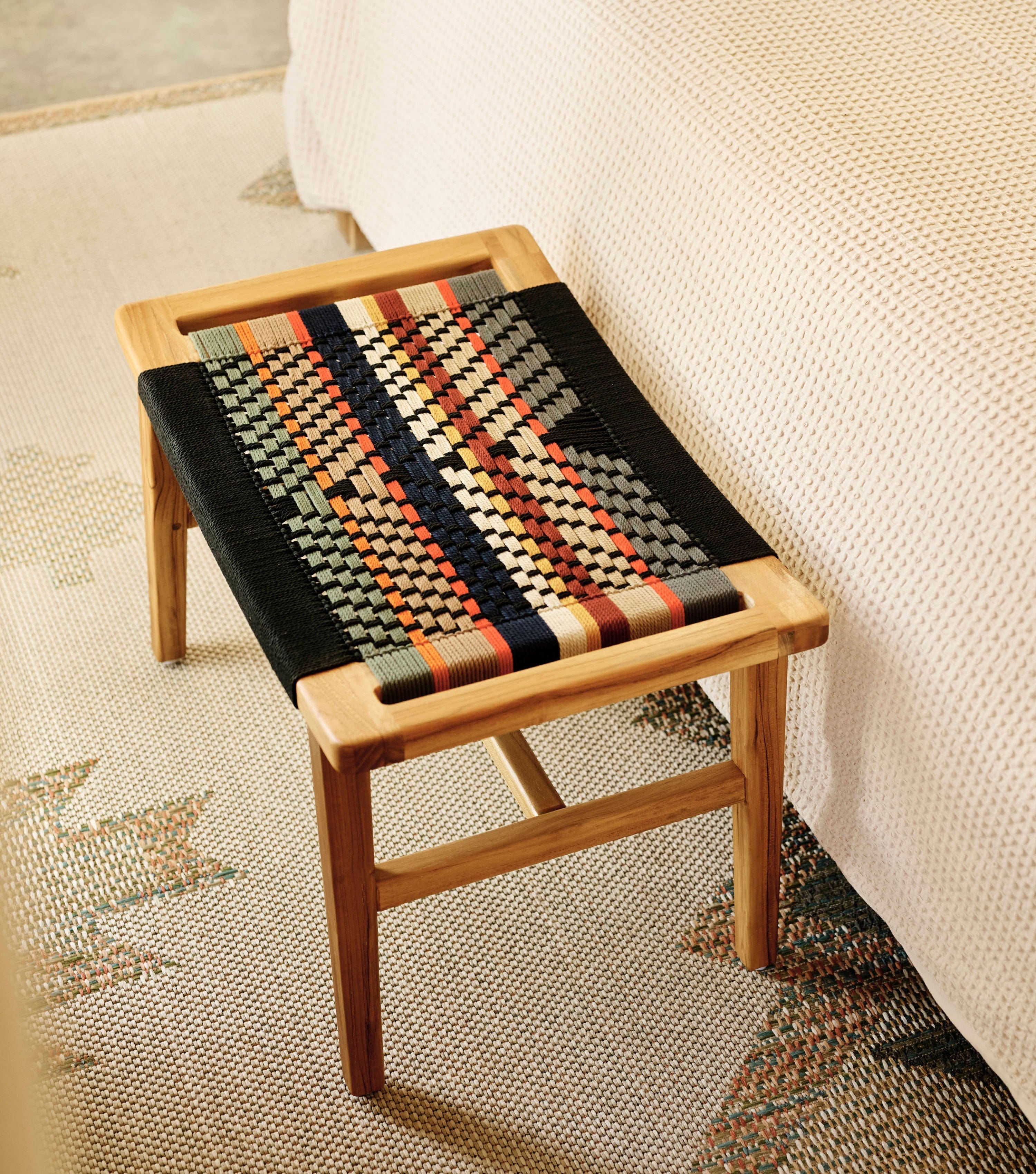 Masaya Ottoman | San Geronimo Pattern - Image 4