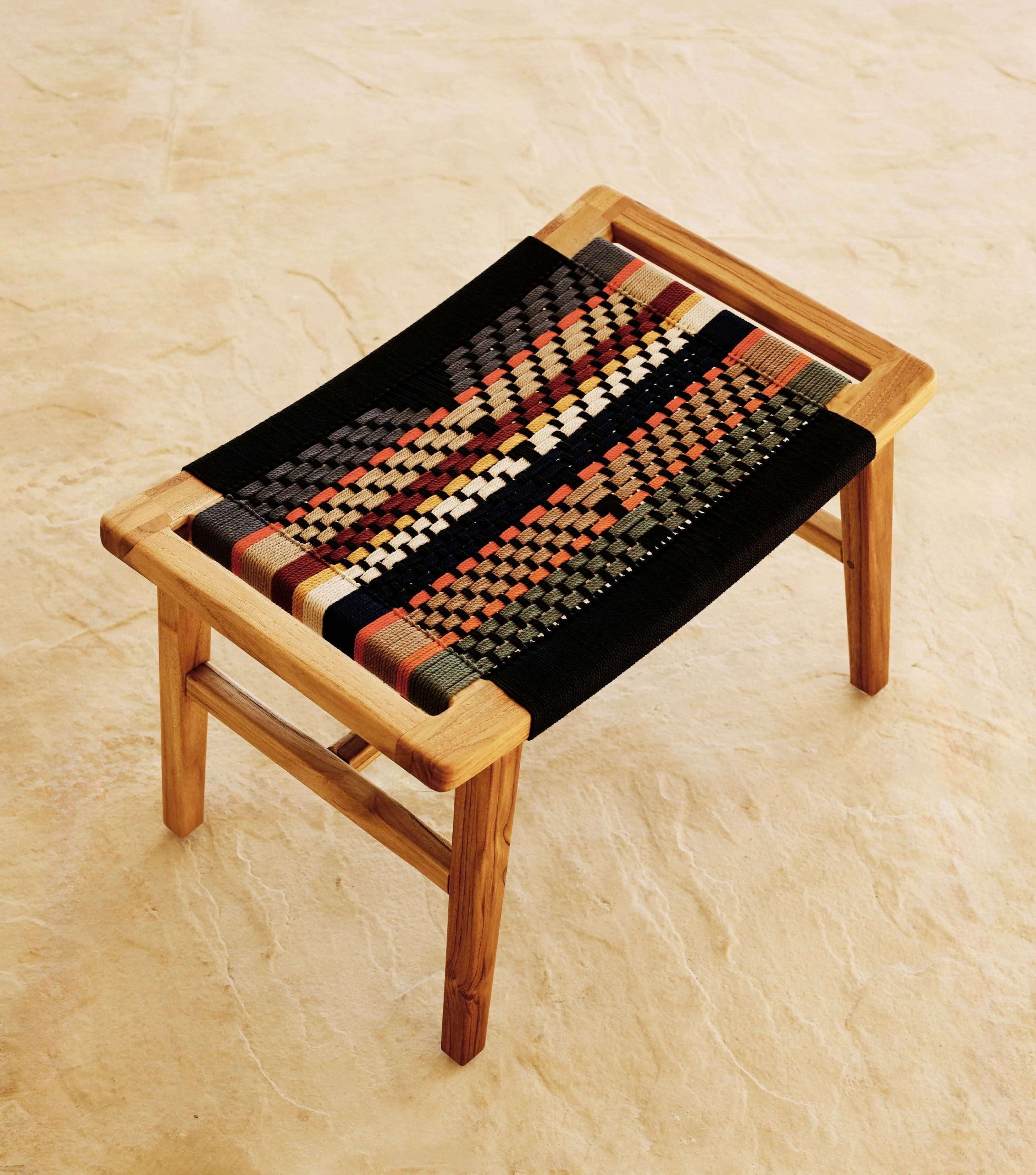 Masaya Ottoman | San Geronimo Pattern - Image 5