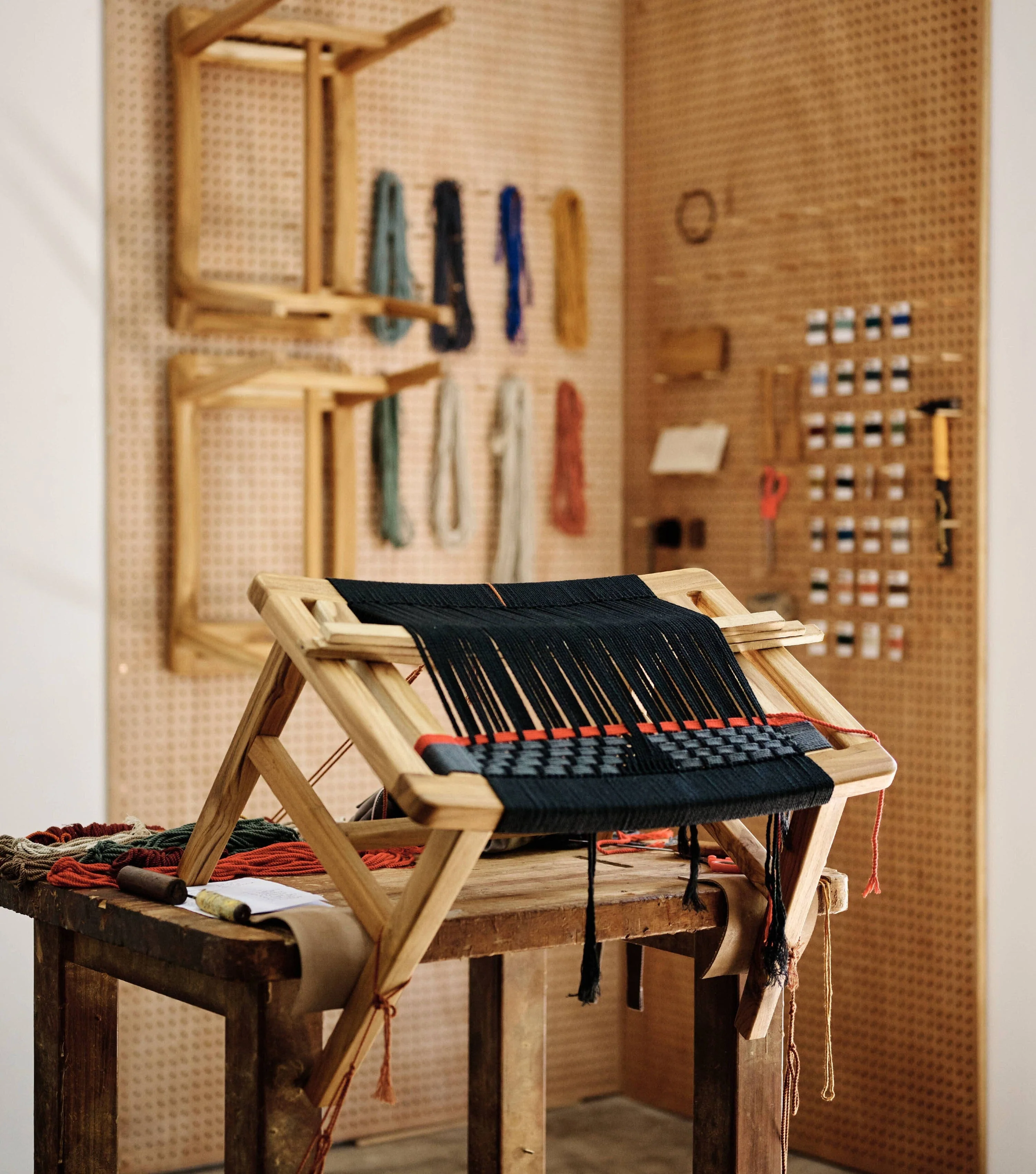 Masaya Ottoman | San Geronimo Pattern - Image 6