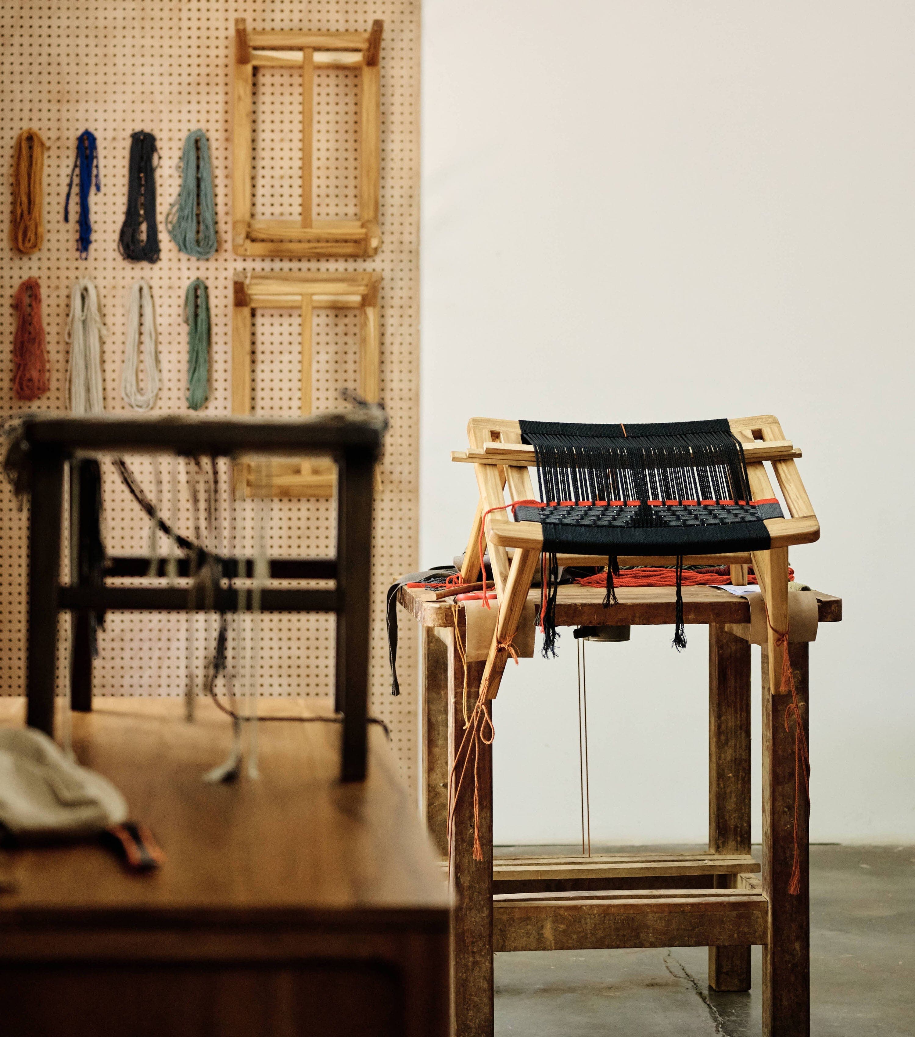 Masaya Ottoman | San Geronimo Pattern - Image 7