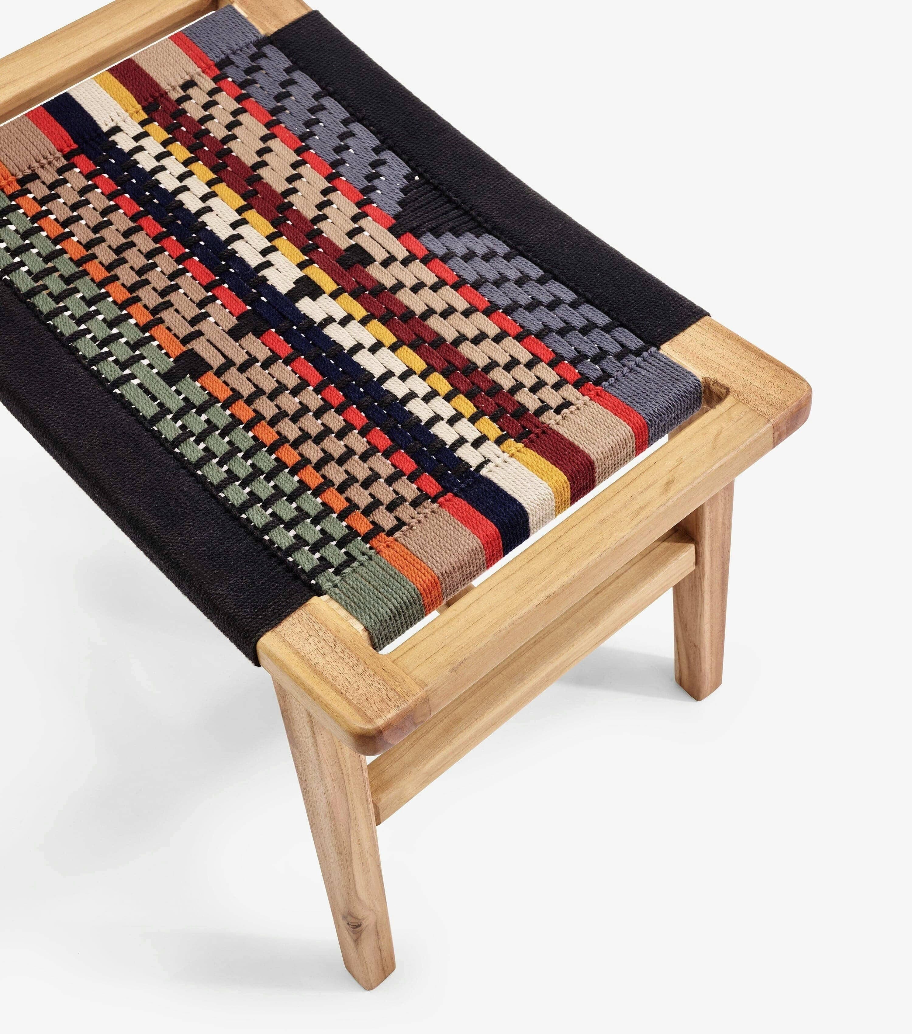 Masaya Ottoman | San Geronimo Pattern - Image 9