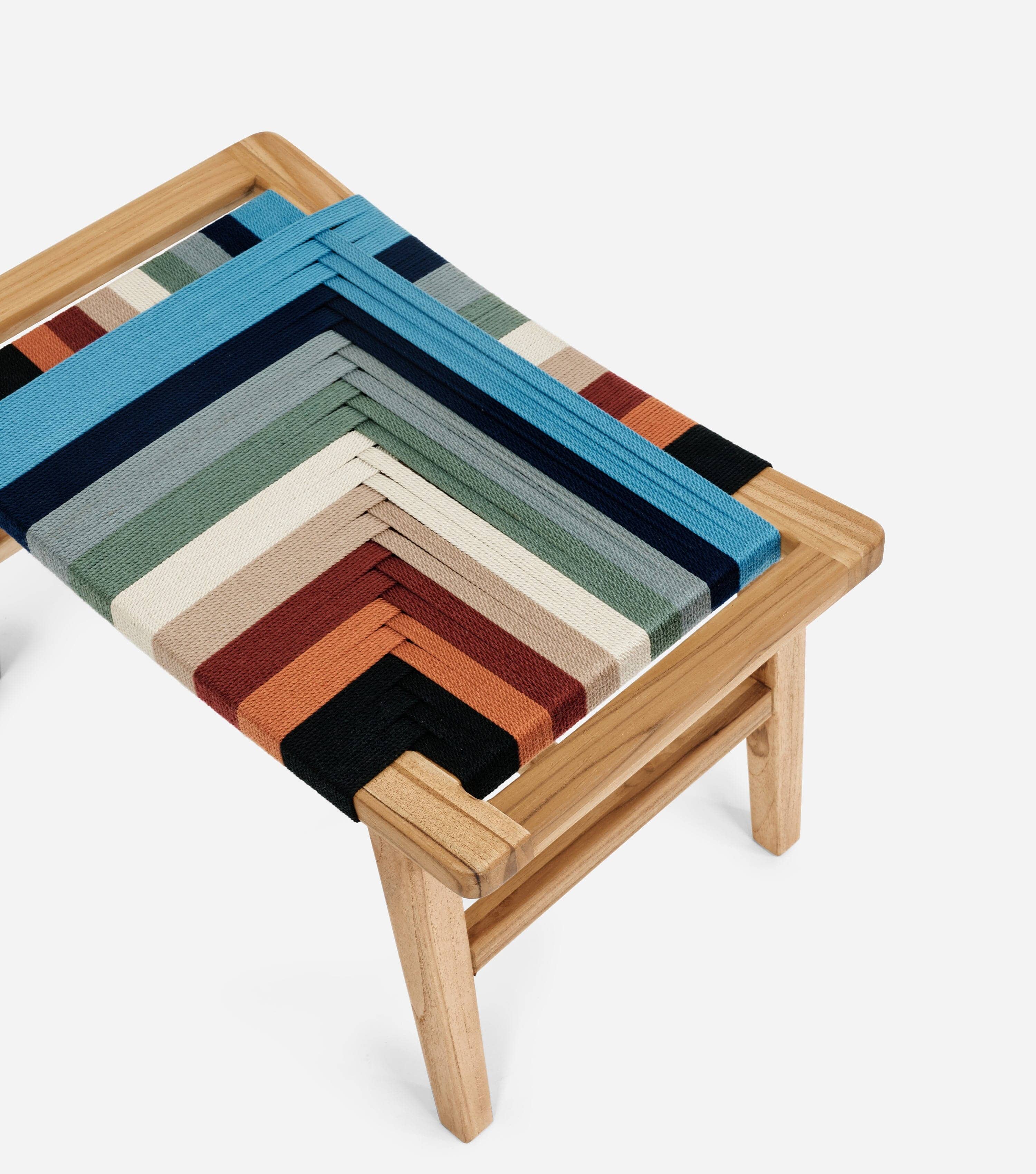 Masaya Ottoman | Vaqueano Pattern - Image 4