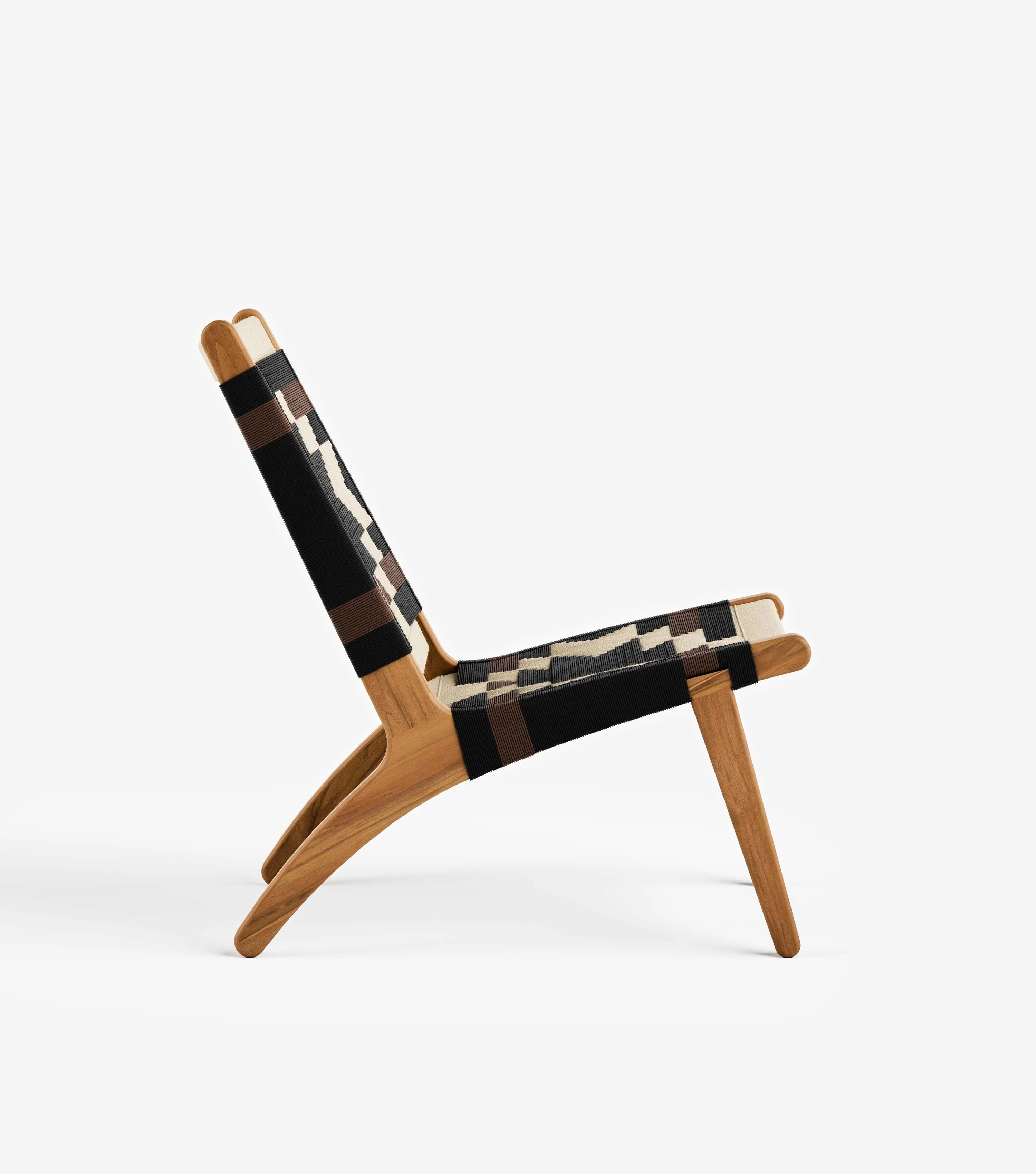 Masaya Outdoor Lounge Chair | Atacama Pattern - Image 3