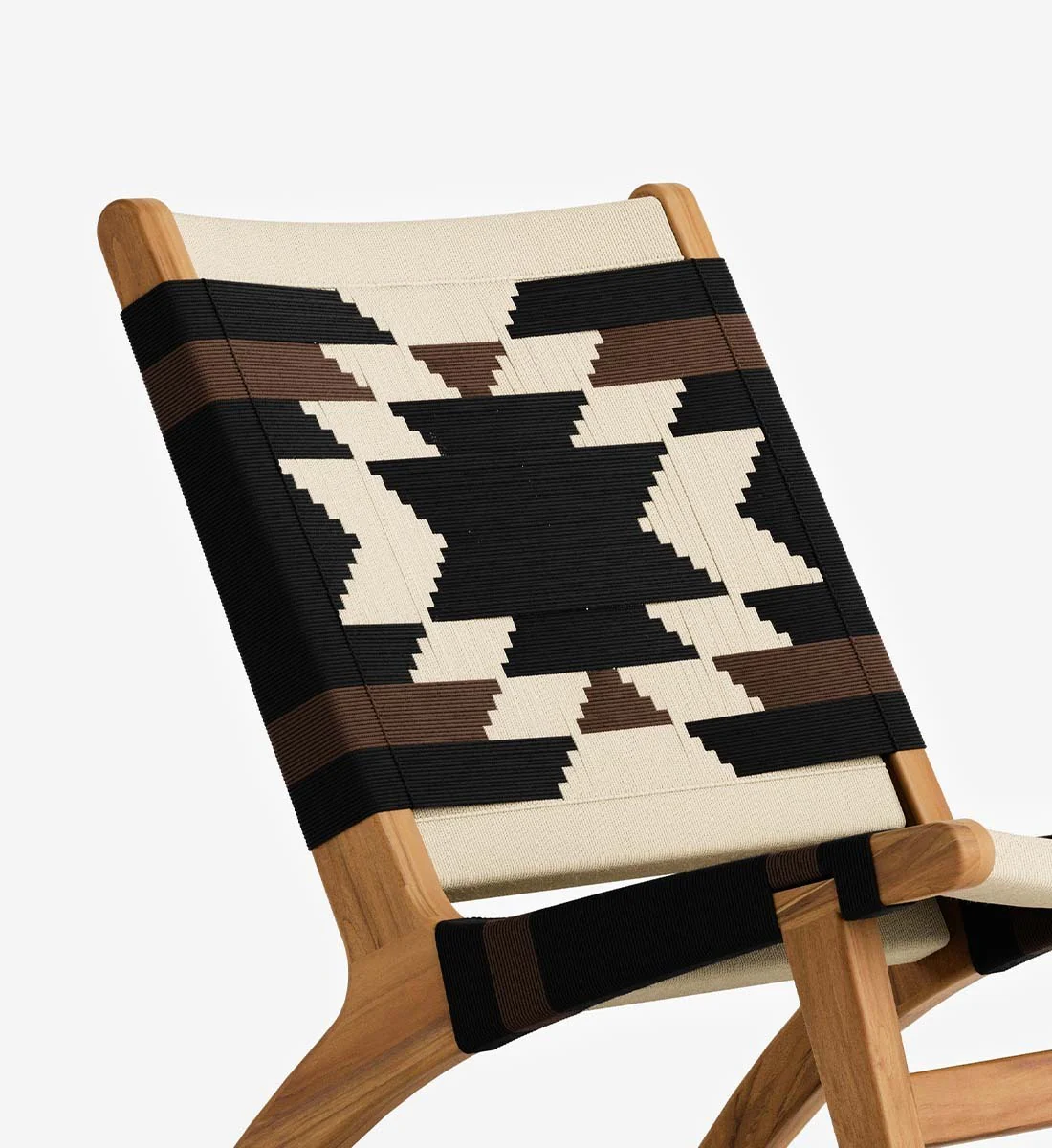 Masaya Outdoor Lounge Chair | Atacama Pattern - Image 5