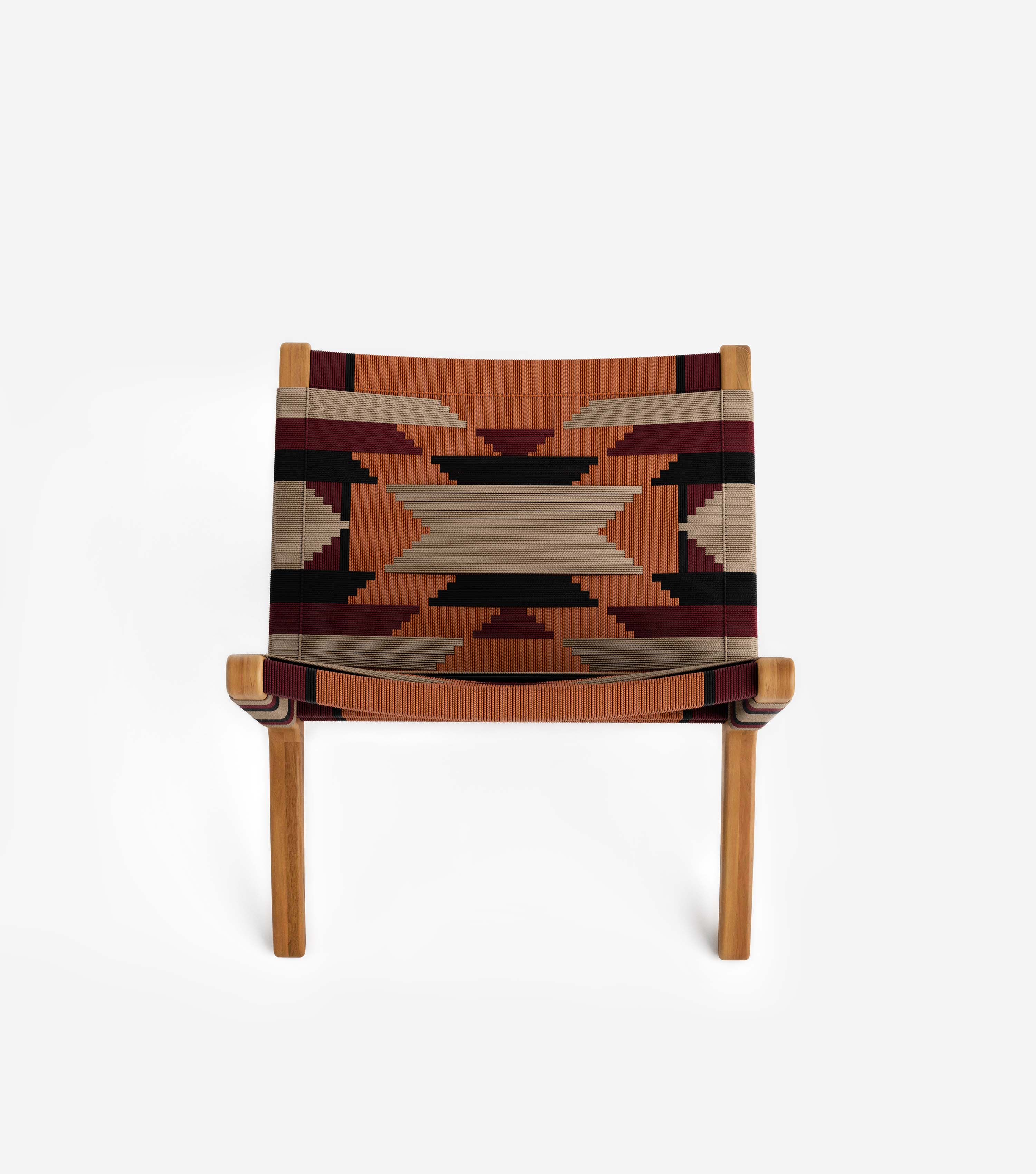 Masaya Outdoor Lounge Chair | Mojave Pattern - Image 5