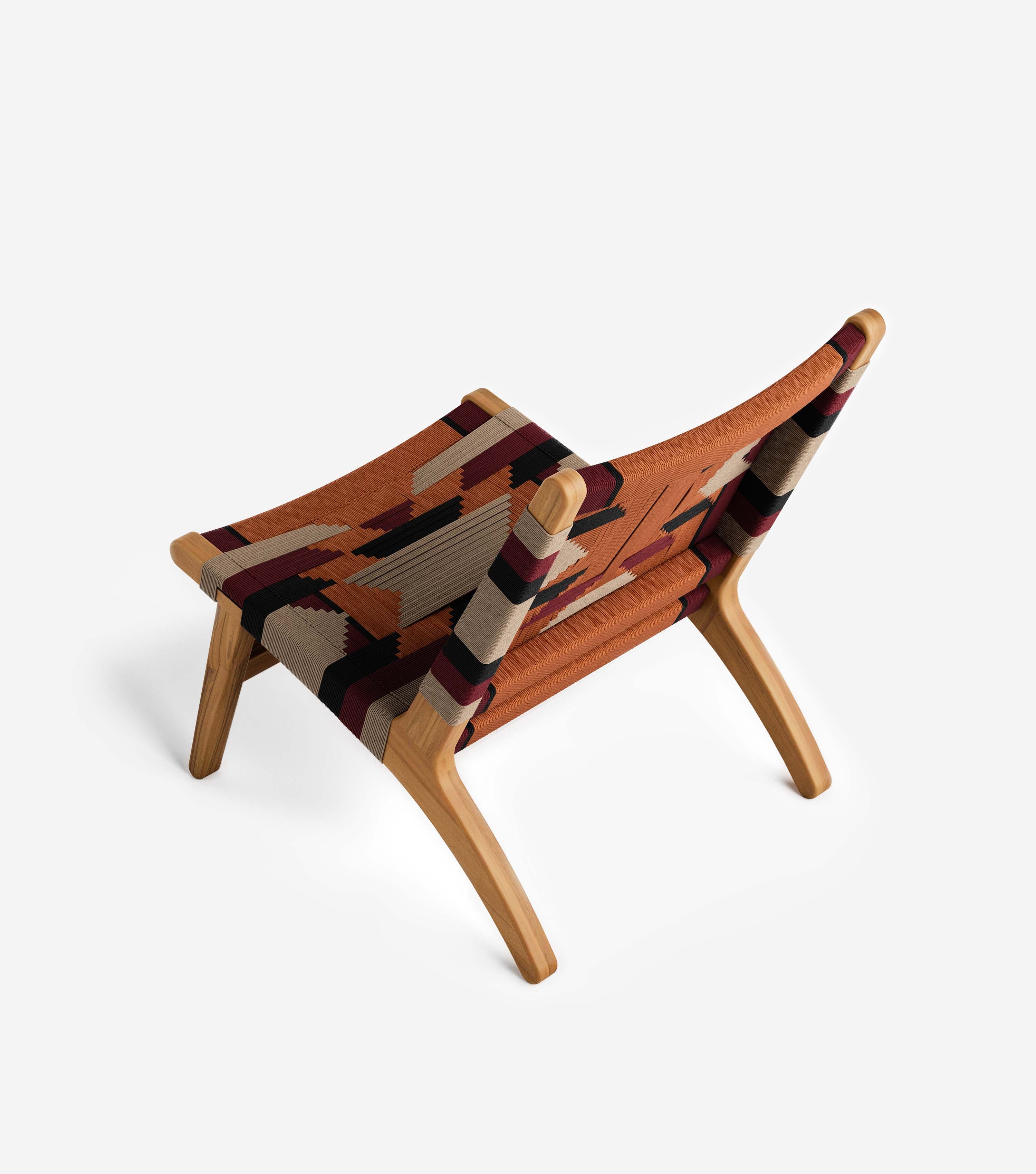 Masaya Outdoor Lounge Chair | Mojave Pattern - Image 6