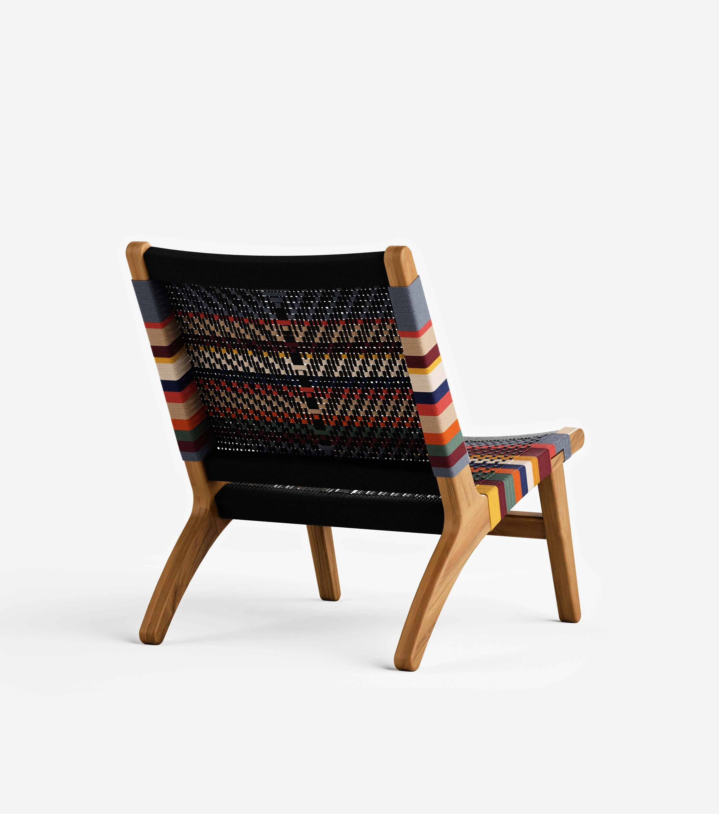 Masaya Outdoor Lounge Chair | San Geronimo Pattern - Image 5