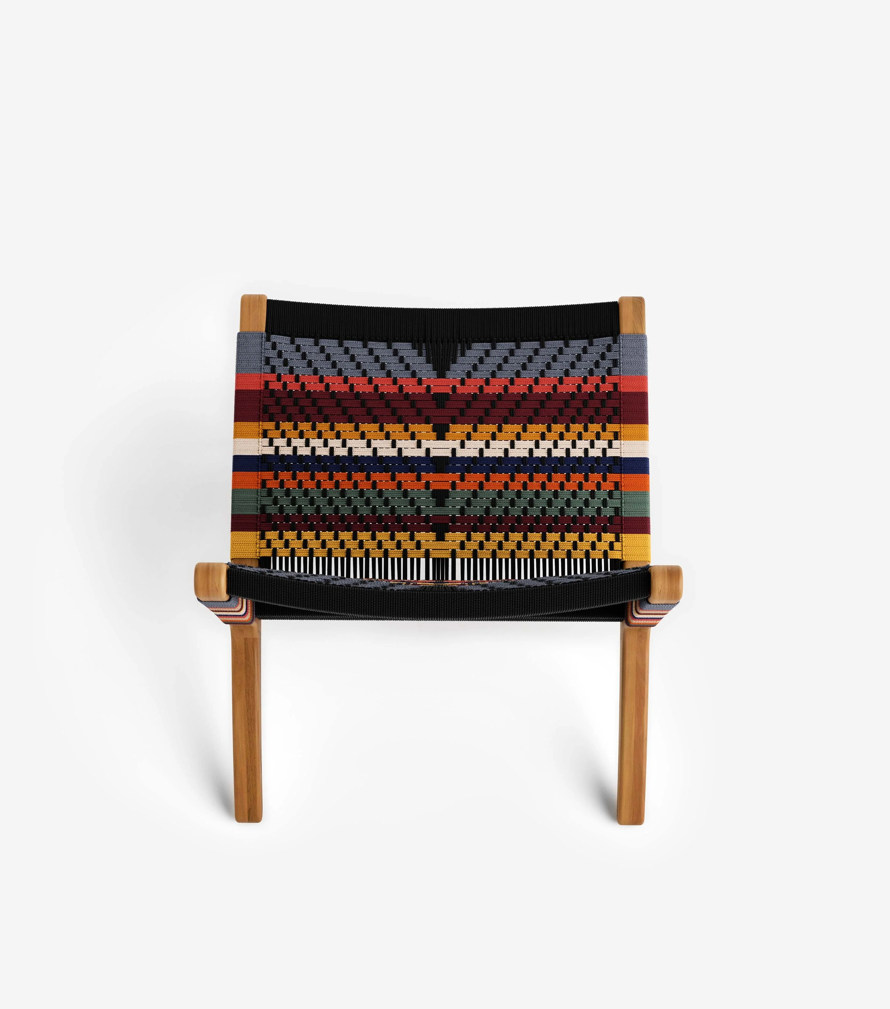 Masaya Outdoor Lounge Chair | San Geronimo Pattern - Image 6