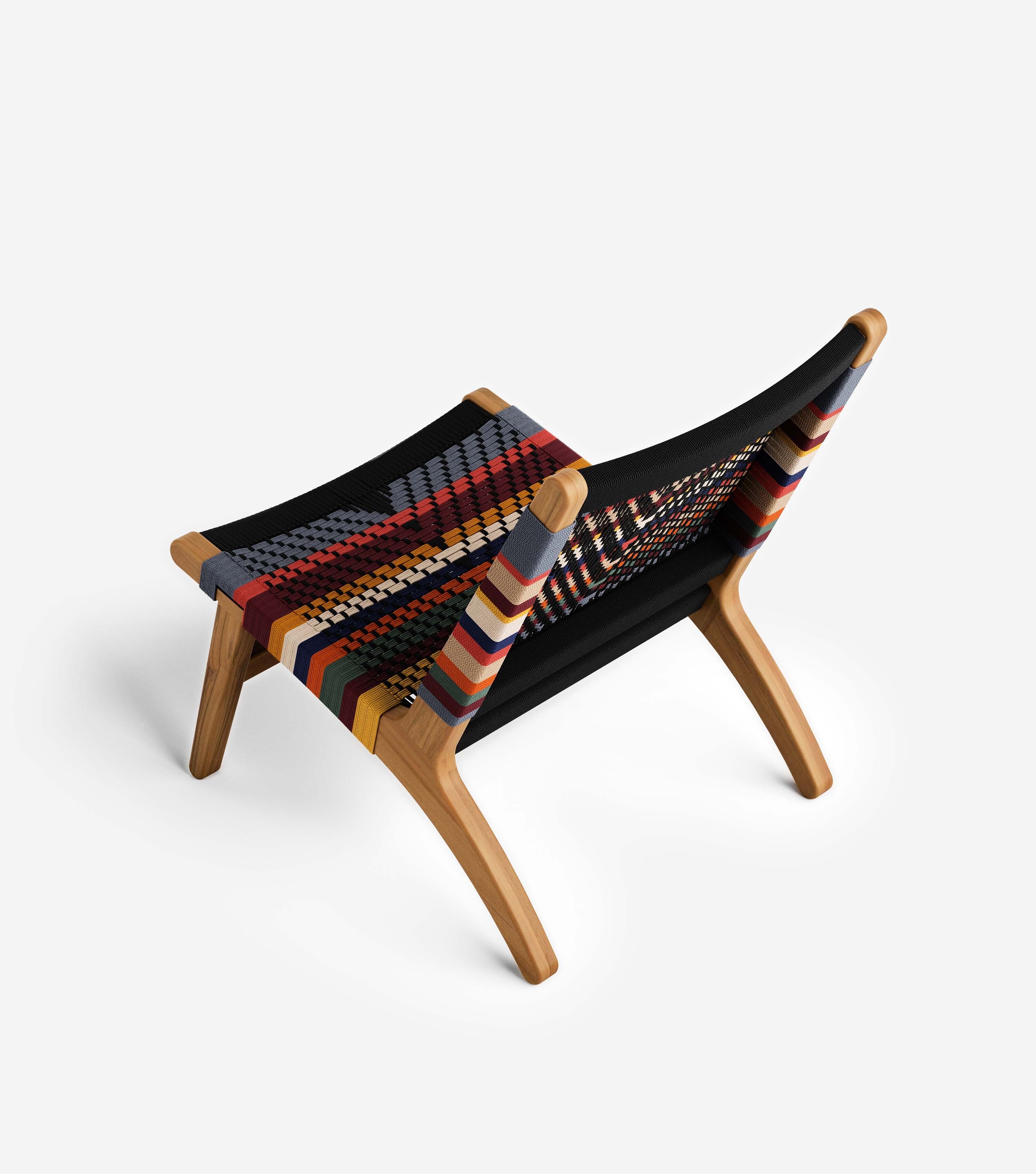 Masaya Outdoor Lounge Chair | San Geronimo Pattern - Image 7