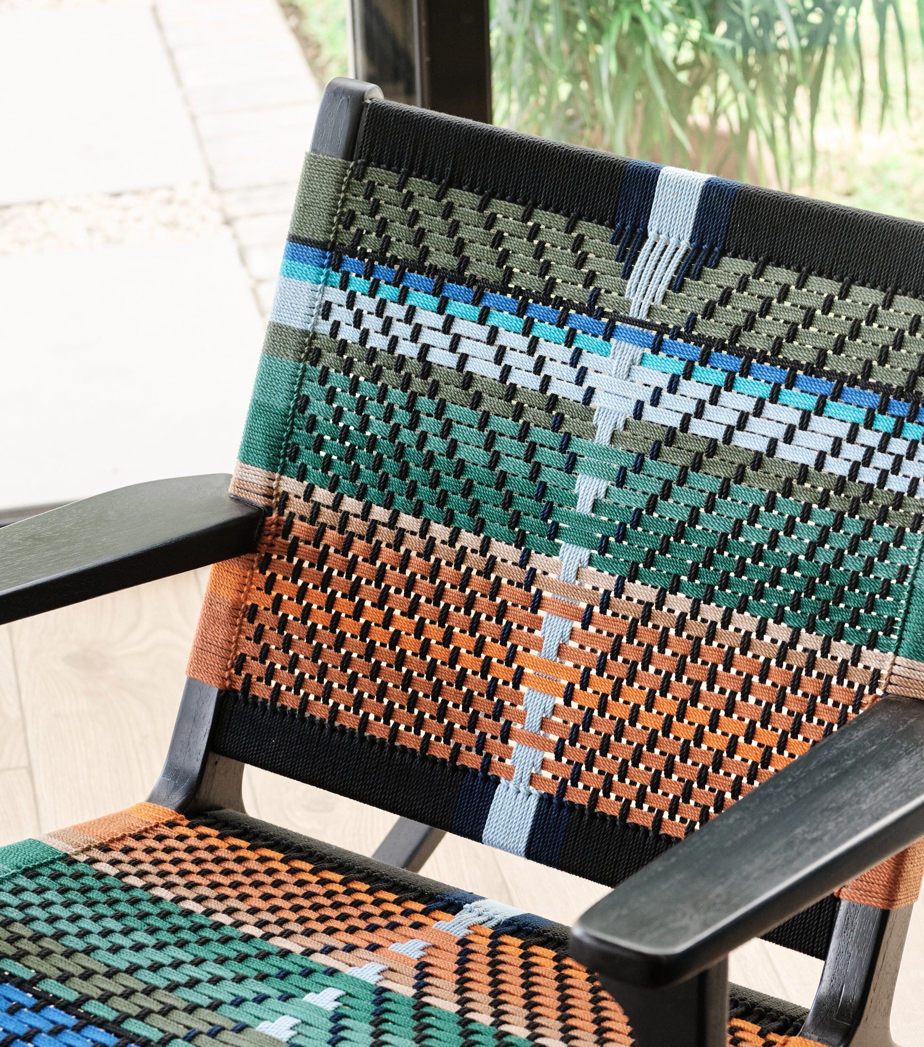 Masaya Rocking Chair | Mot Mot Pattern - Image 4