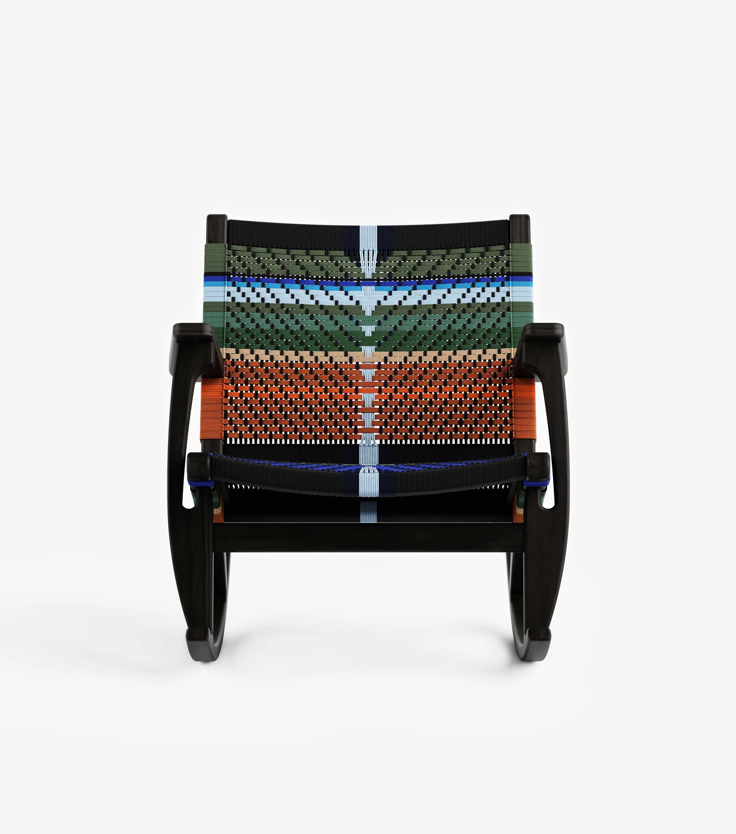 Masaya Rocking Chair | Mot Mot Pattern - Image 5