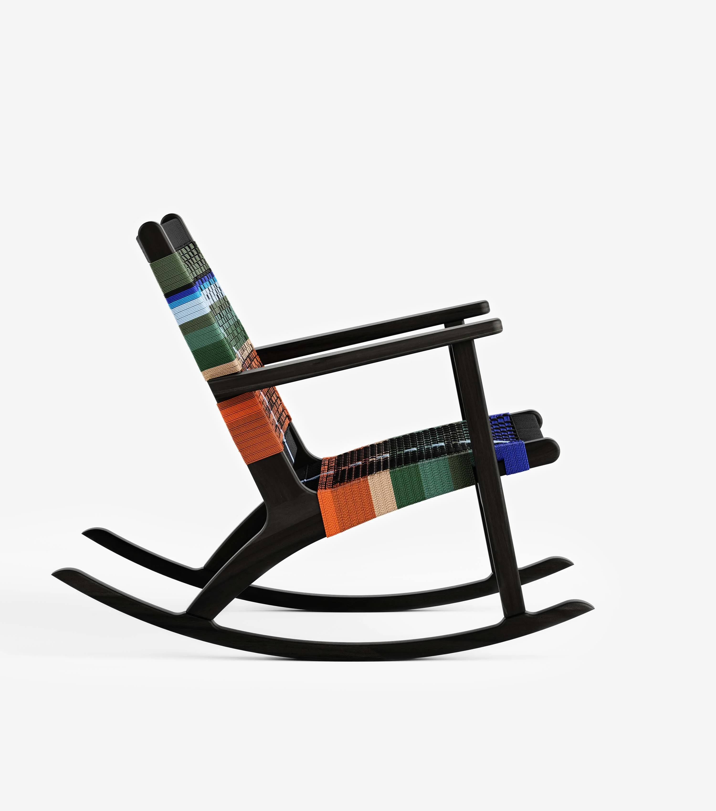 Masaya Rocking Chair | Mot Mot Pattern - Image 7