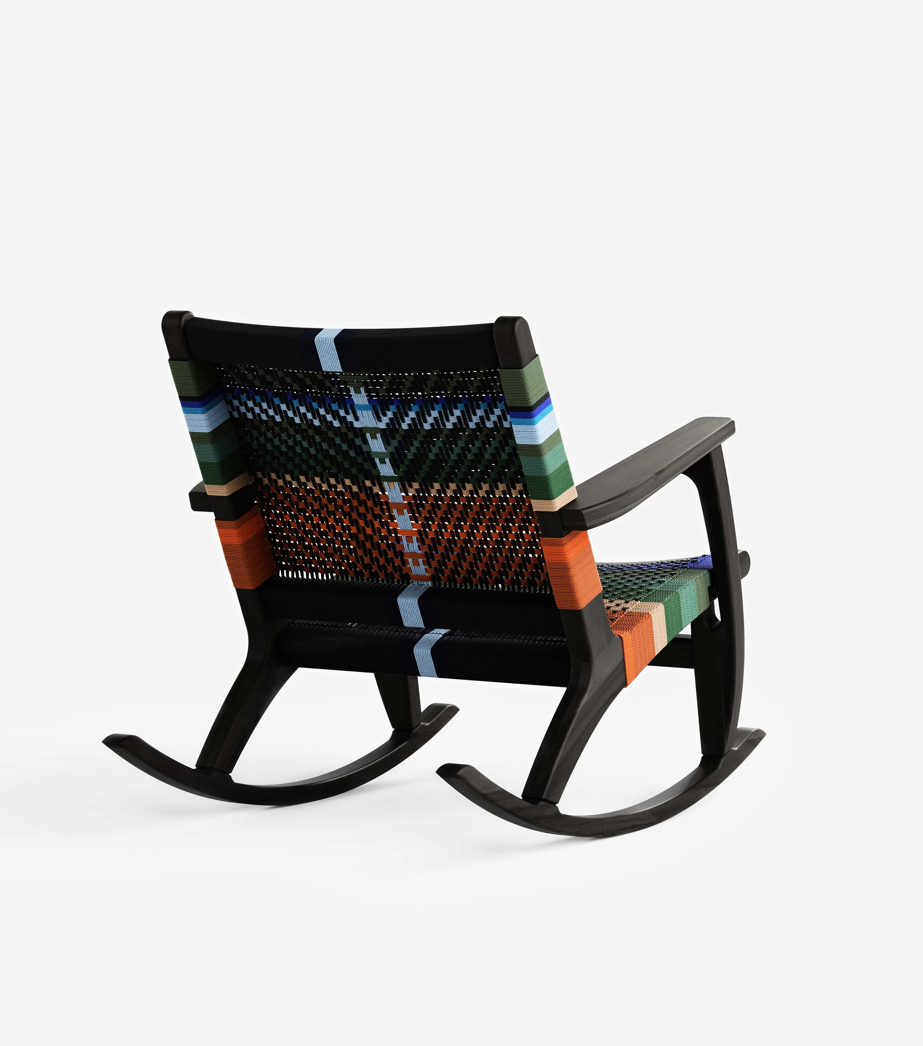 Masaya Rocking Chair | Mot Mot Pattern - Image 8