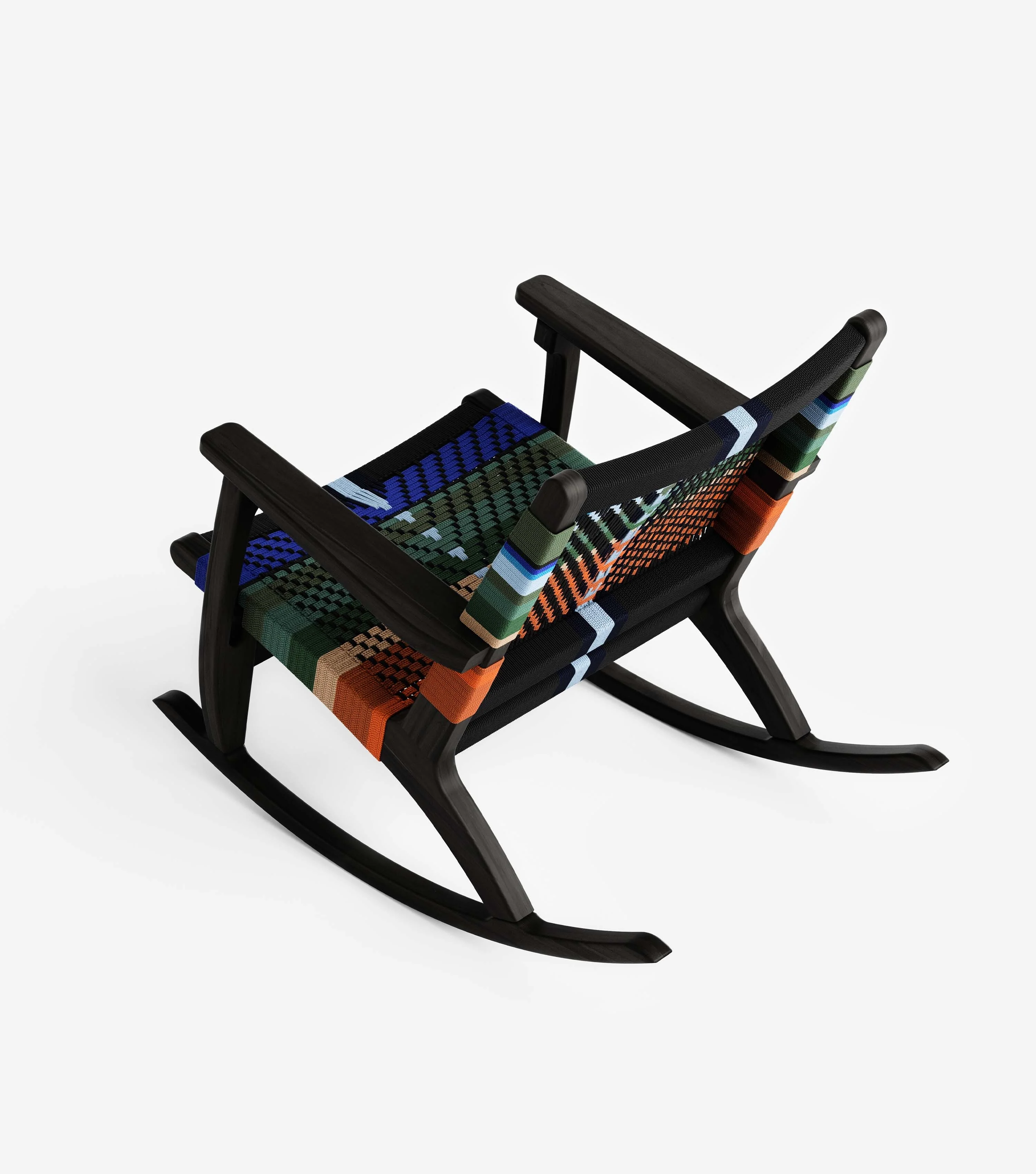 Masaya Rocking Chair | Mot Mot Pattern - Image 9