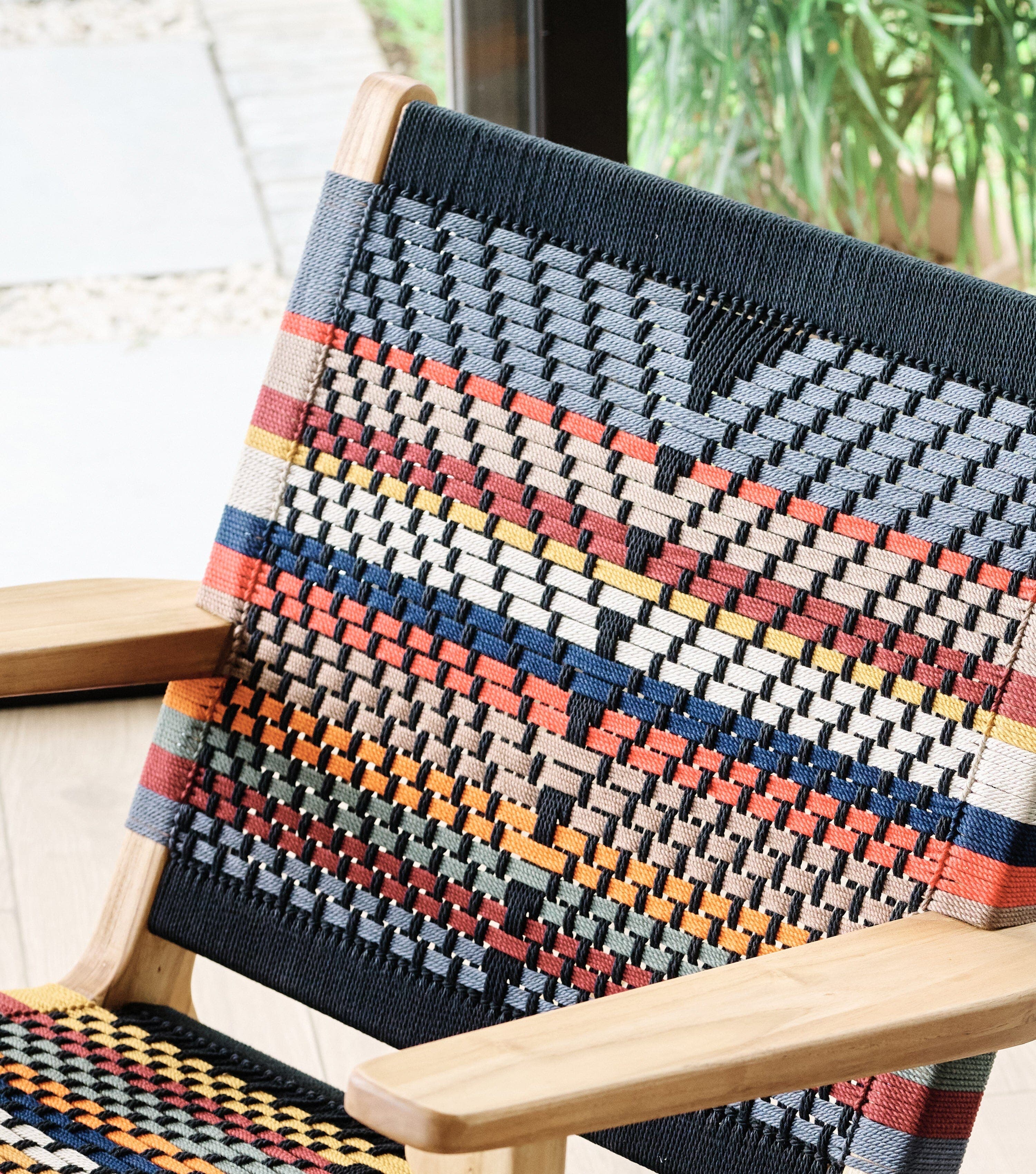Masaya Rocking Chair | San Geronimo Pattern - Image 4