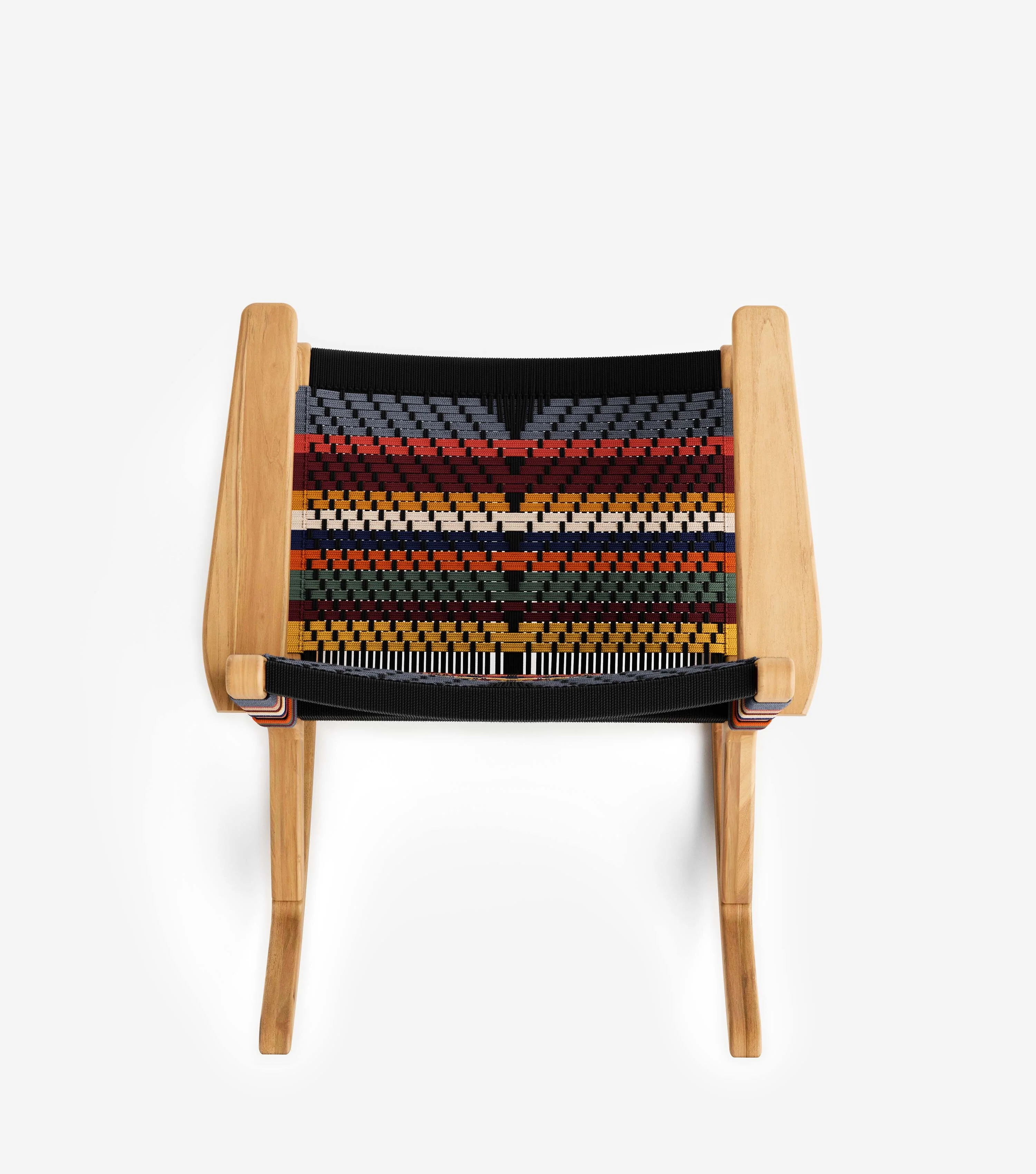 Masaya Rocking Chair | San Geronimo Pattern - Image 6