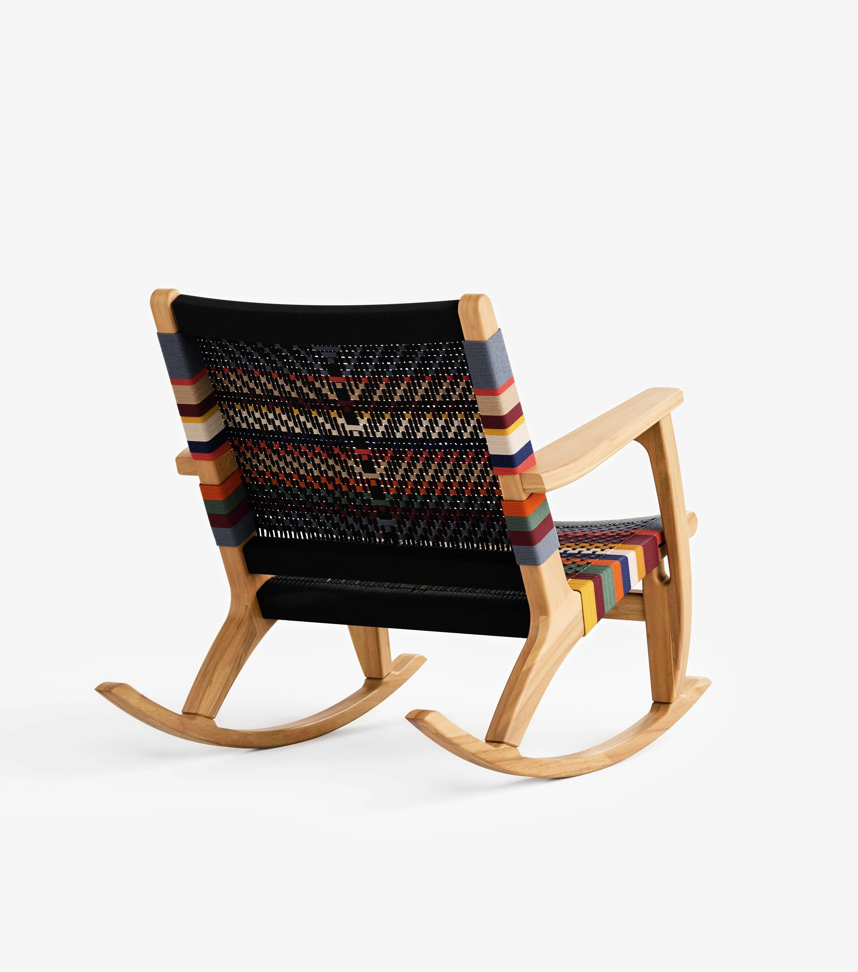 Masaya Rocking Chair | San Geronimo Pattern - Image 7